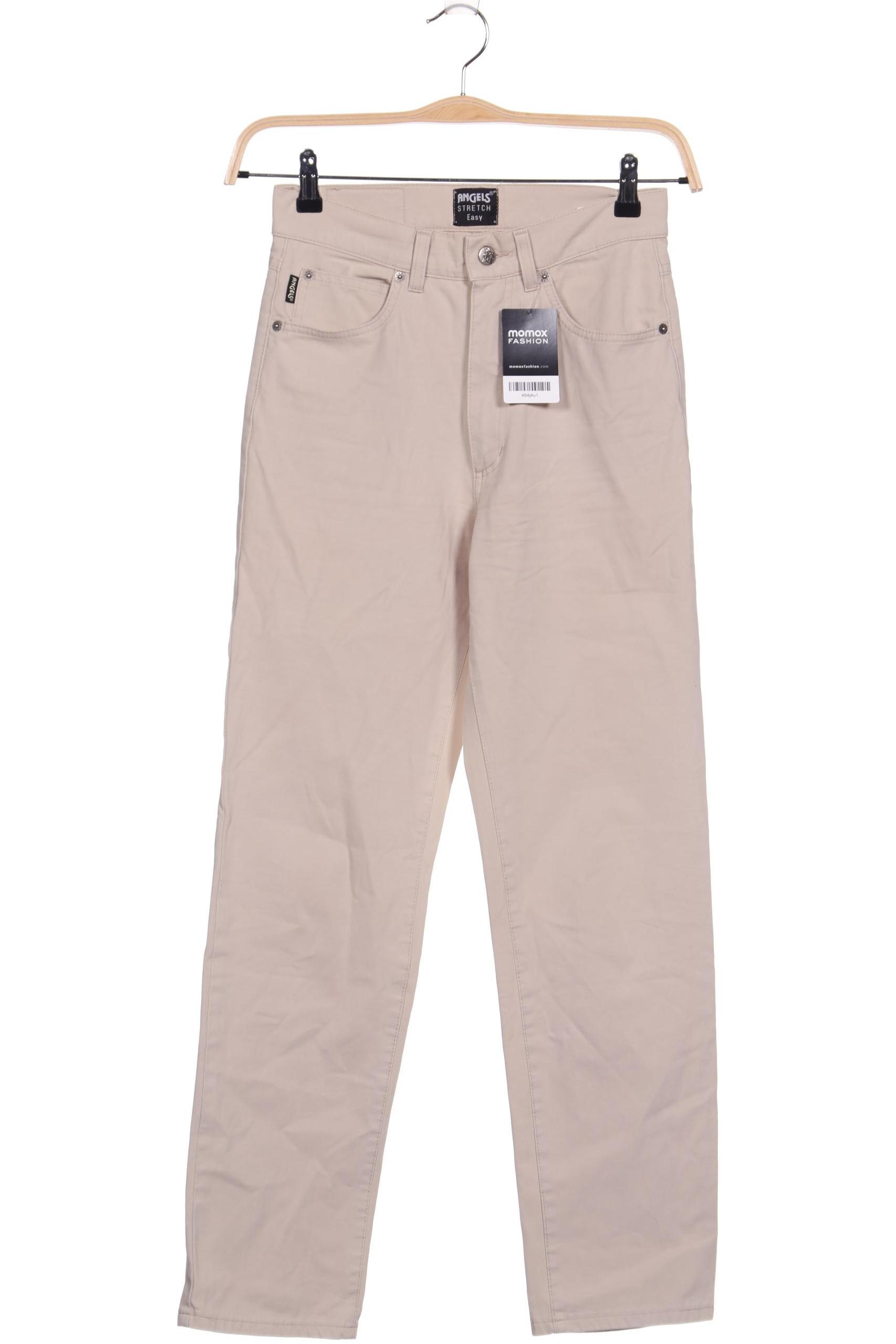 

ANGELS Damen Stoffhose, beige