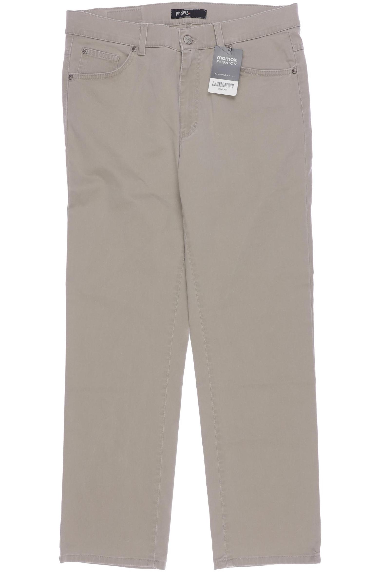 

Angels Damen Stoffhose, beige, Gr. 42
