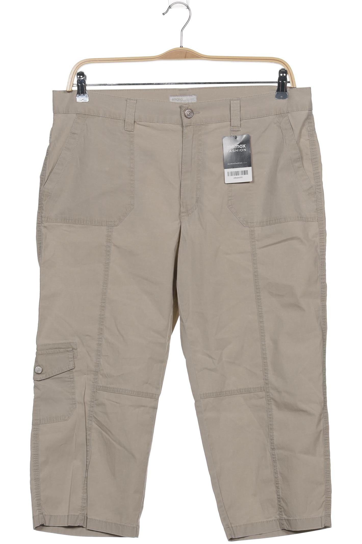

Angels Damen Stoffhose, beige, Gr. 46