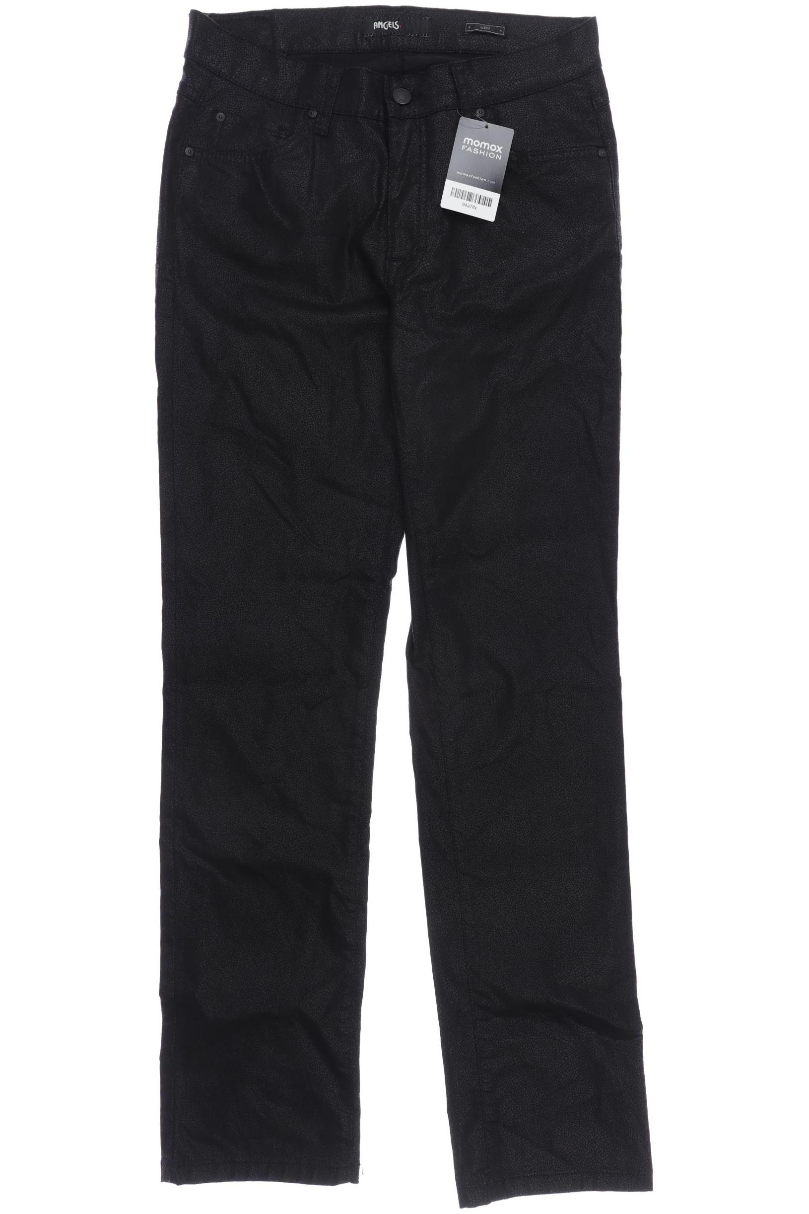 

Angels Damen Stoffhose, schwarz, Gr. 38