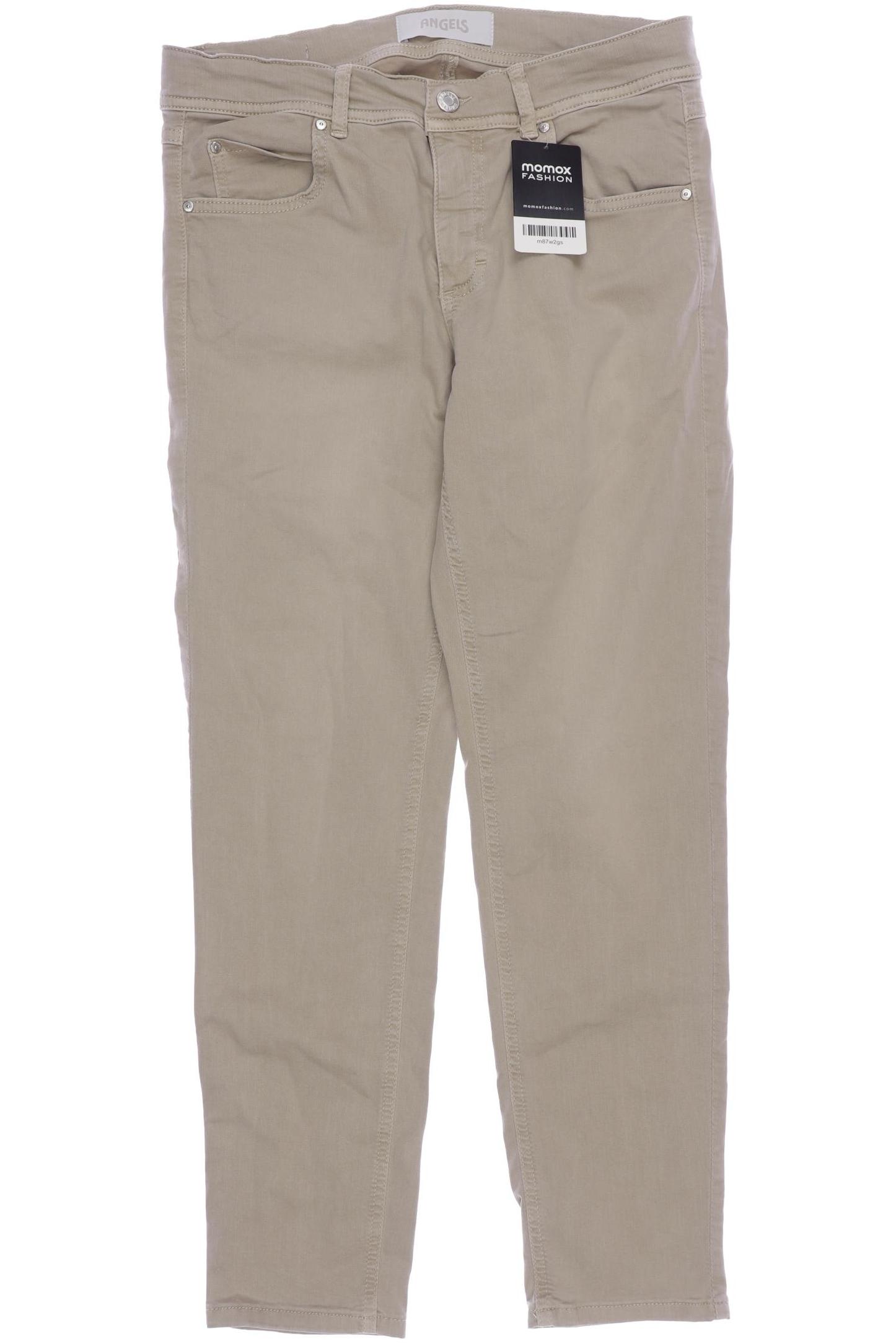 

Angels Damen Stoffhose, beige, Gr. 38