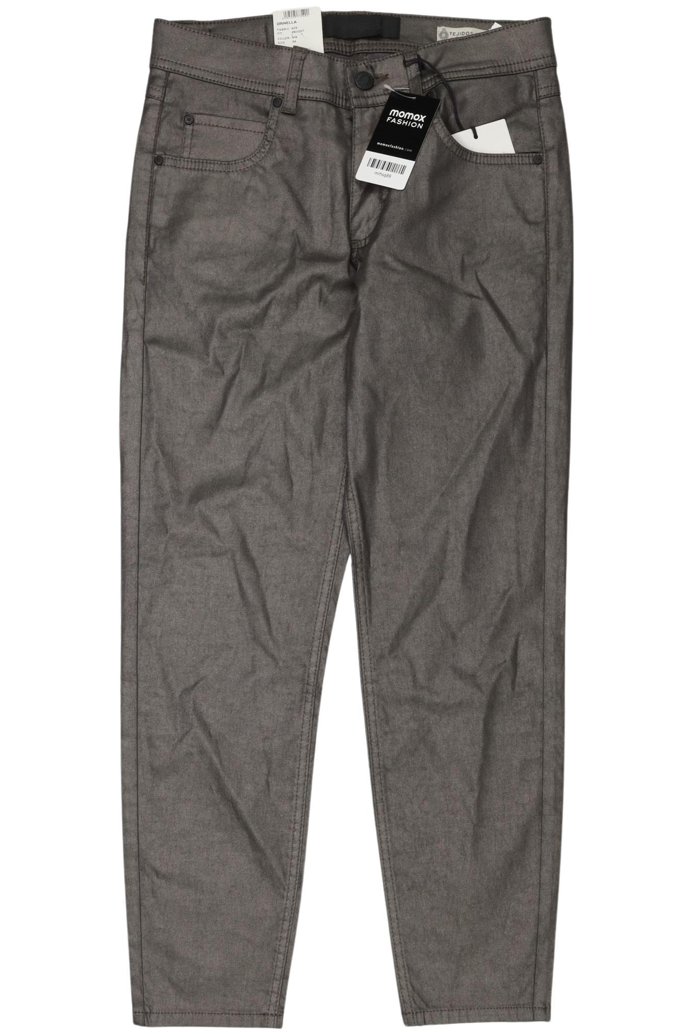 

Angels Damen Stoffhose, grau, Gr. 34
