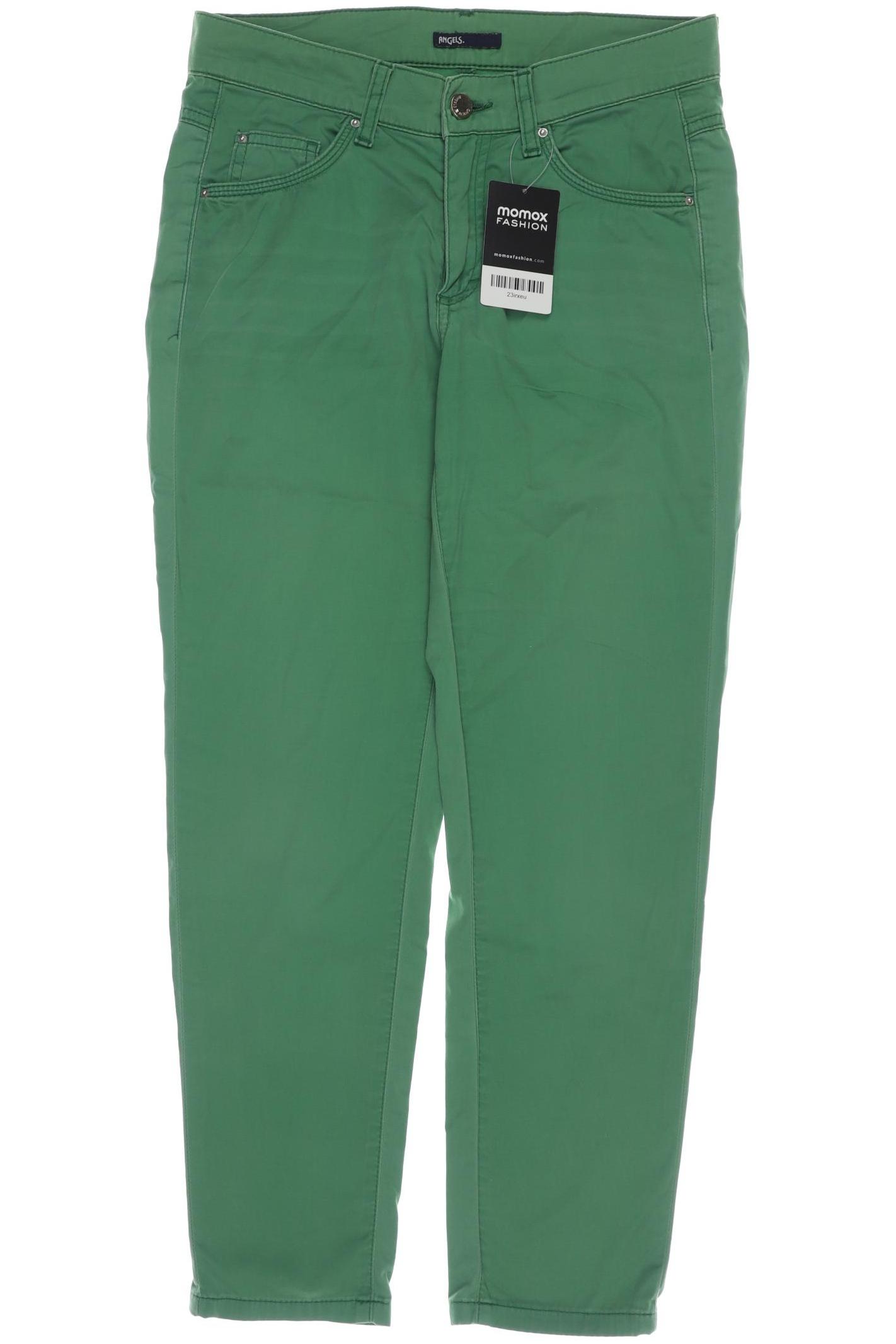 

Angels Damen Stoffhose, grün, Gr. 34