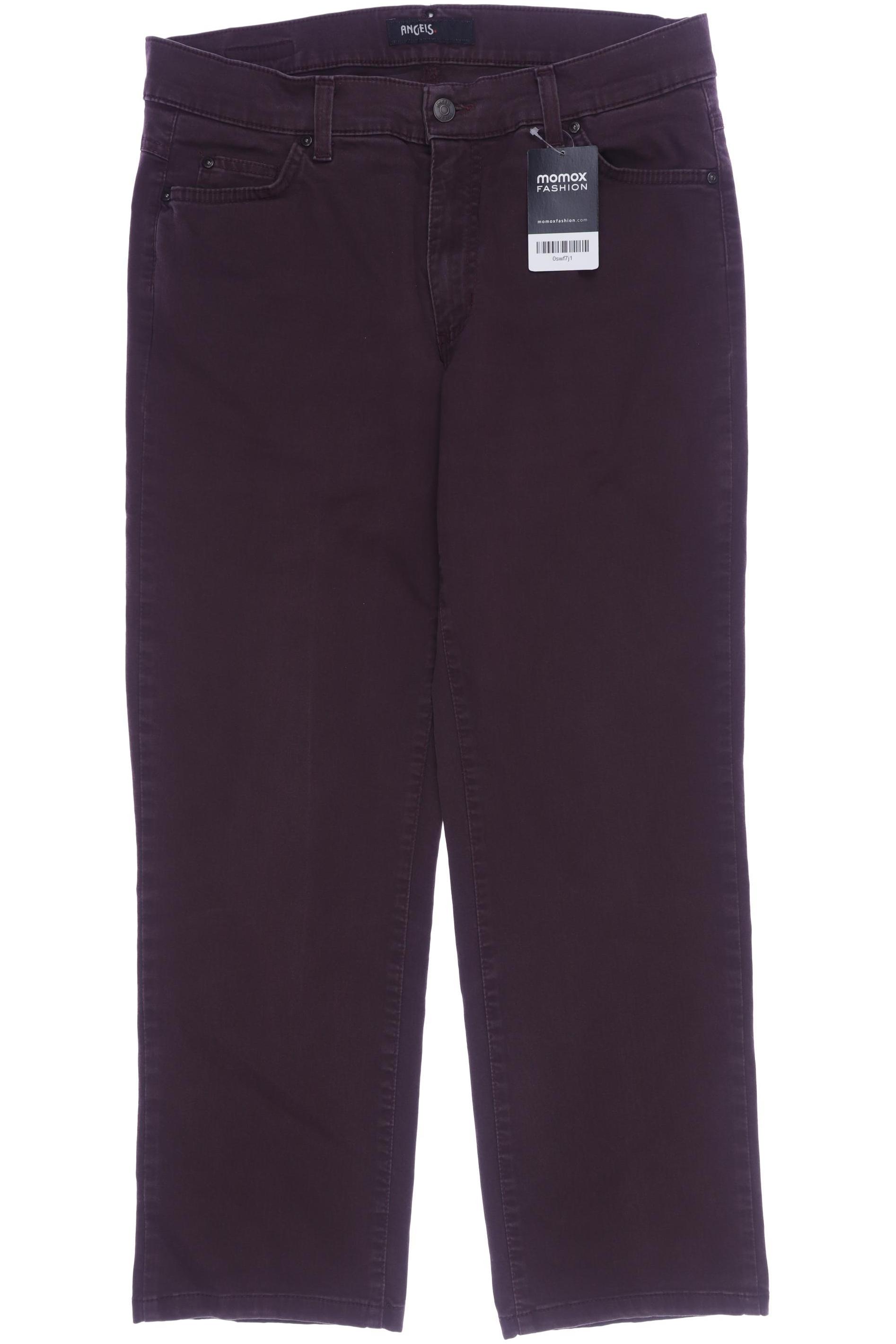 

Angels Damen Stoffhose, bordeaux, Gr. 42