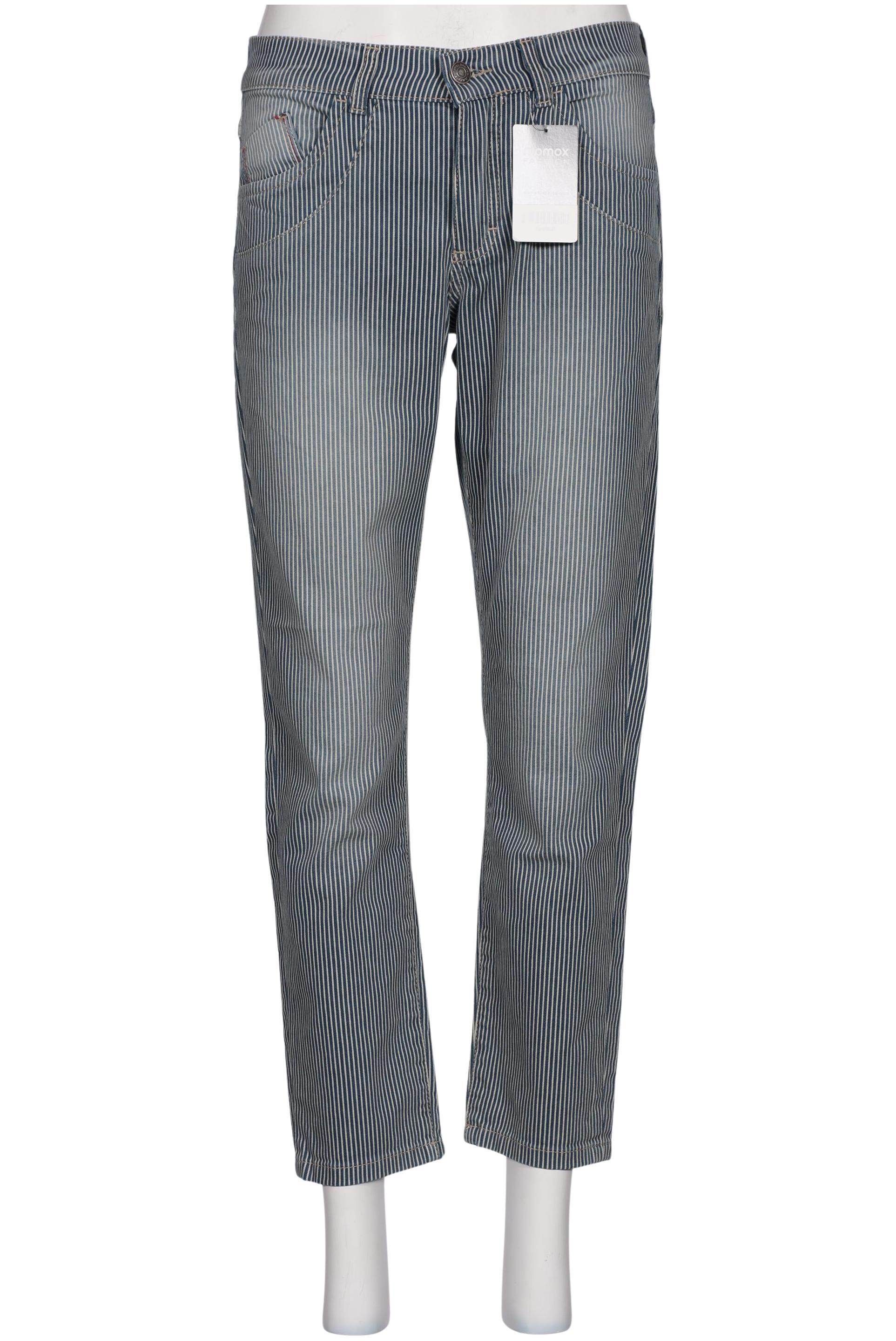 

Angels Damen Stoffhose, blau, Gr. 29