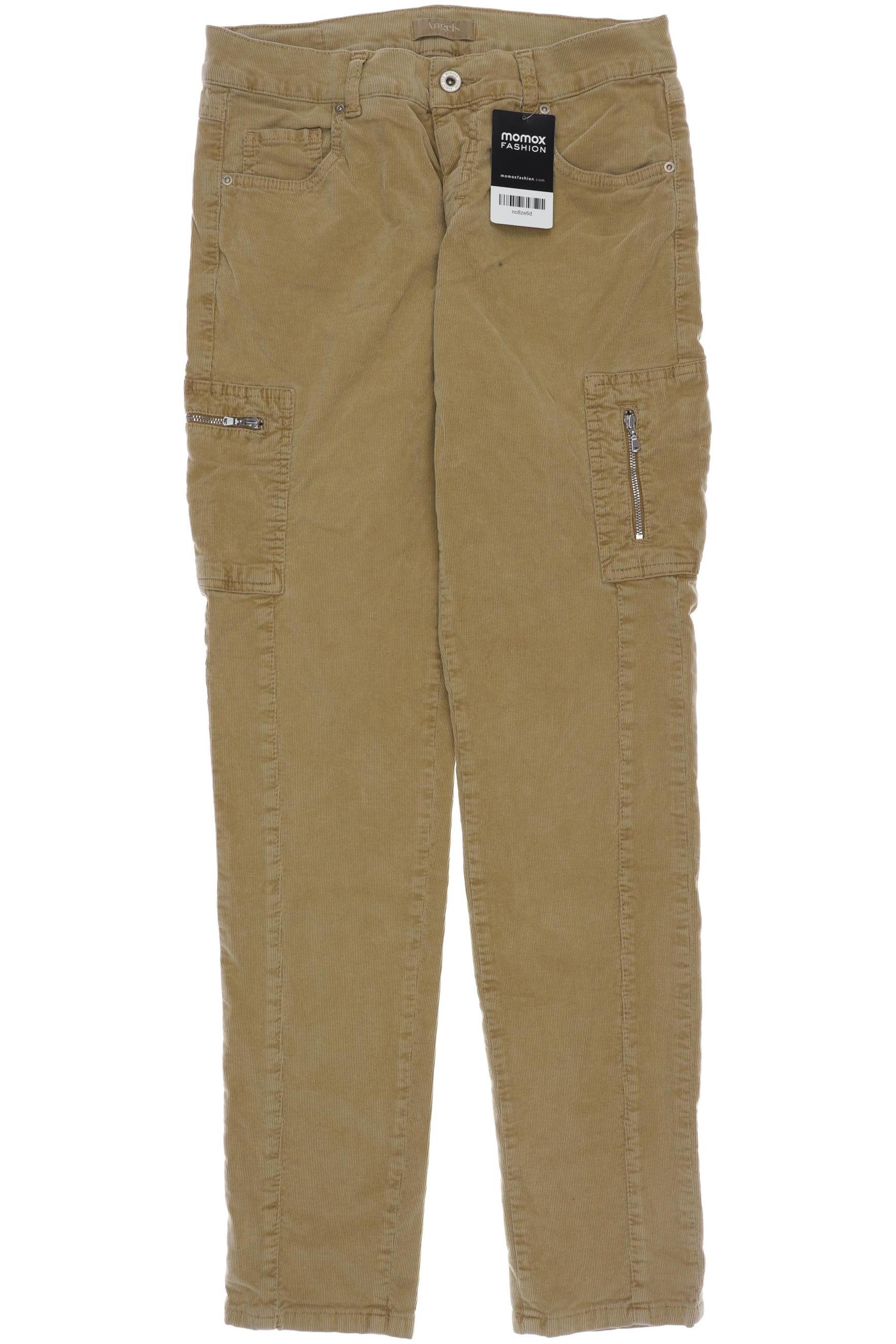 

Angels Damen Stoffhose, beige, Gr. 38
