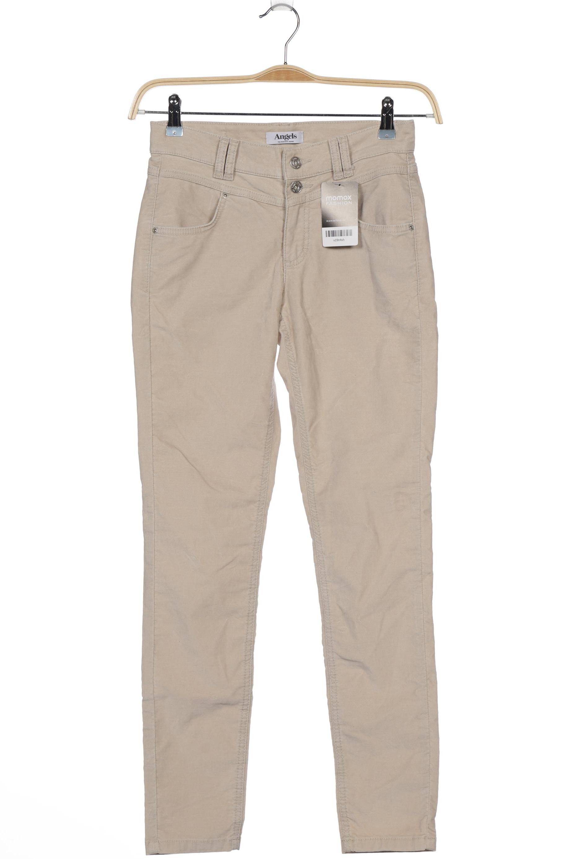 

Angels Damen Stoffhose, beige, Gr. 34