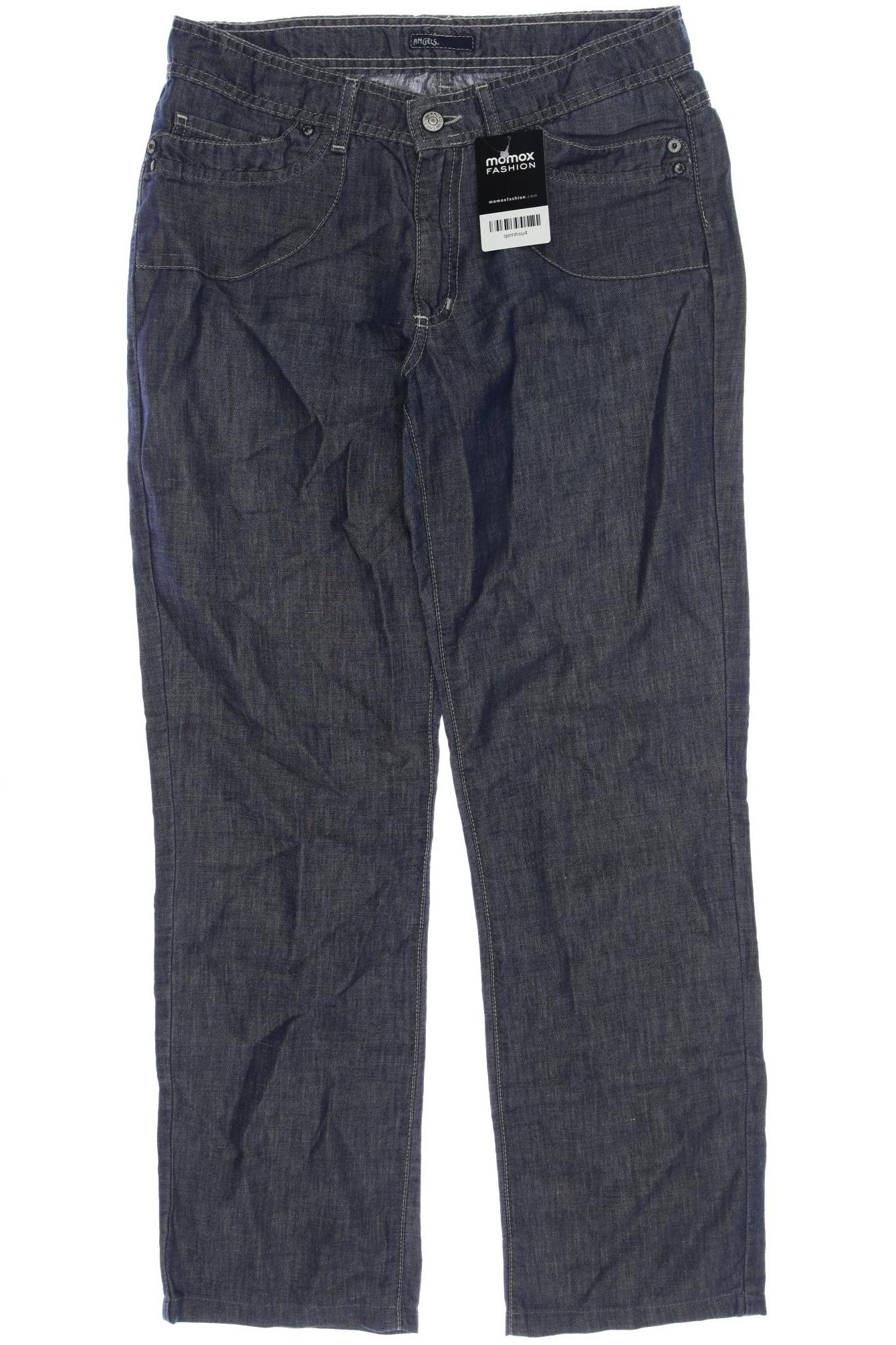 

Angels Damen Stoffhose, blau, Gr. 36