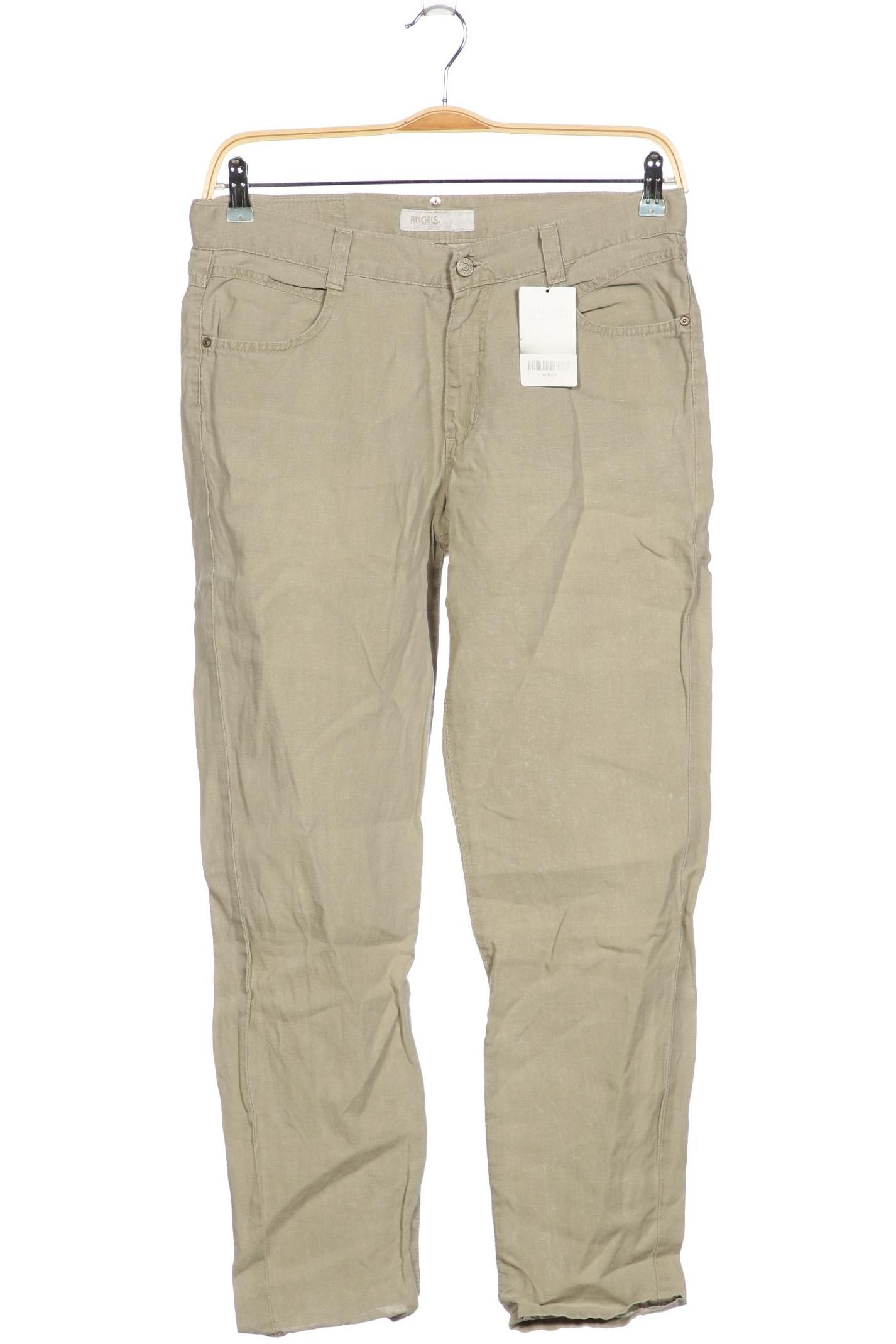 

Angels Damen Stoffhose, grau, Gr. 38