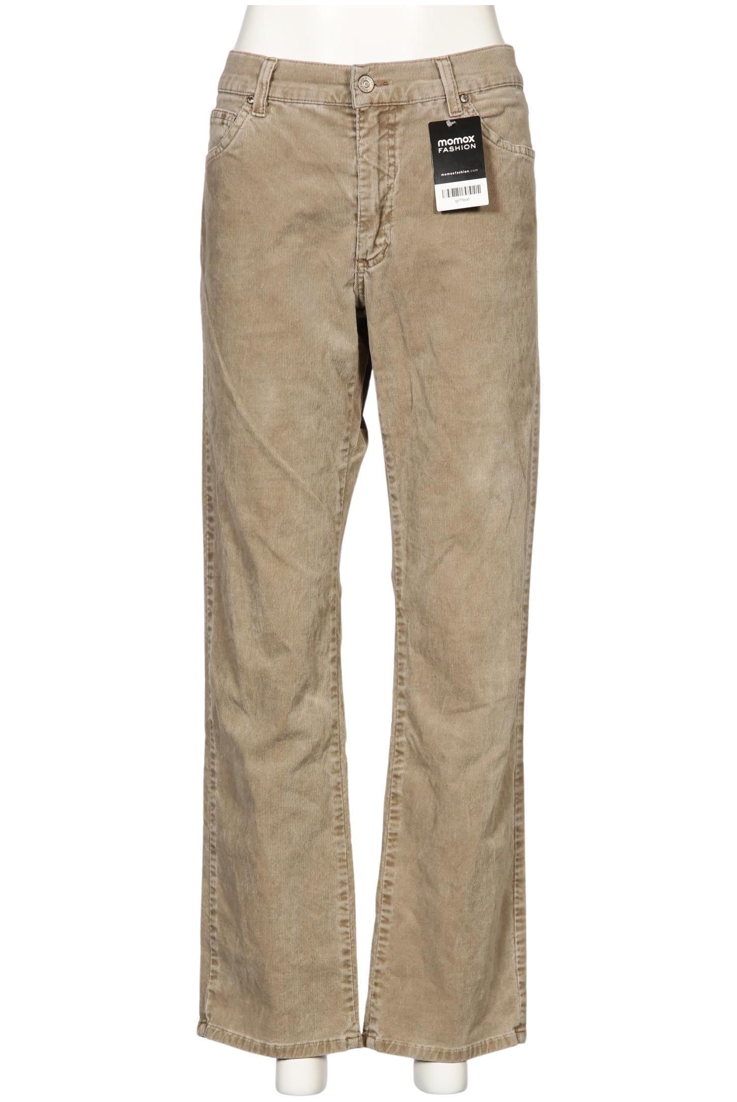 

Angels Damen Stoffhose, beige, Gr. 42
