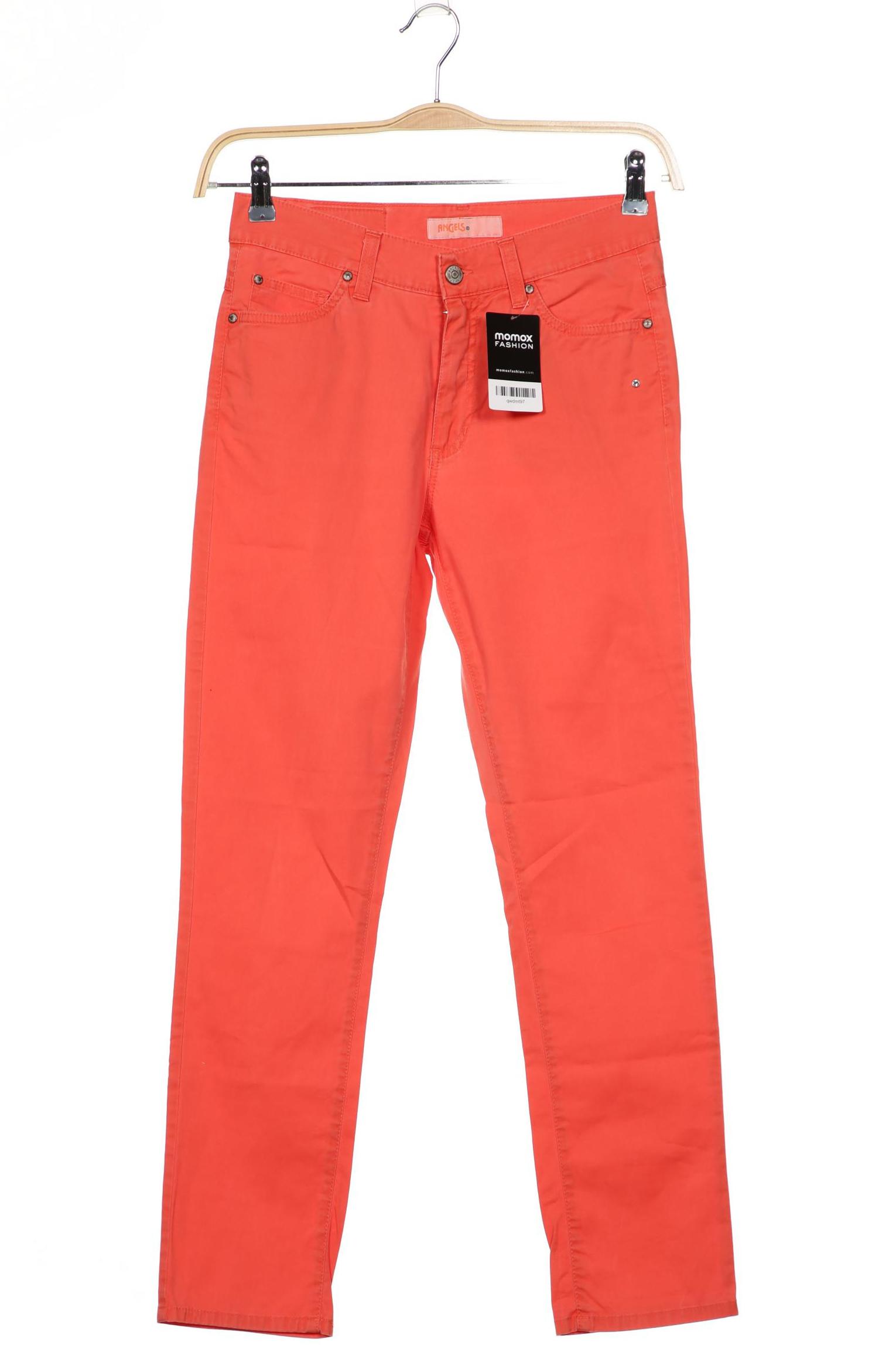

ANGELS Damen Stoffhose, orange