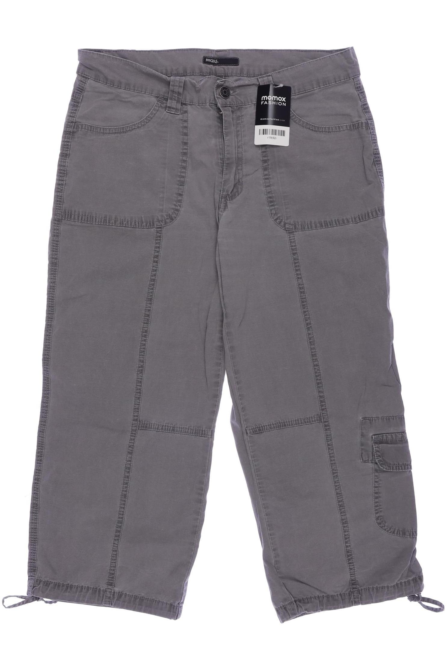 

Angels Damen Stoffhose, grau, Gr. 40
