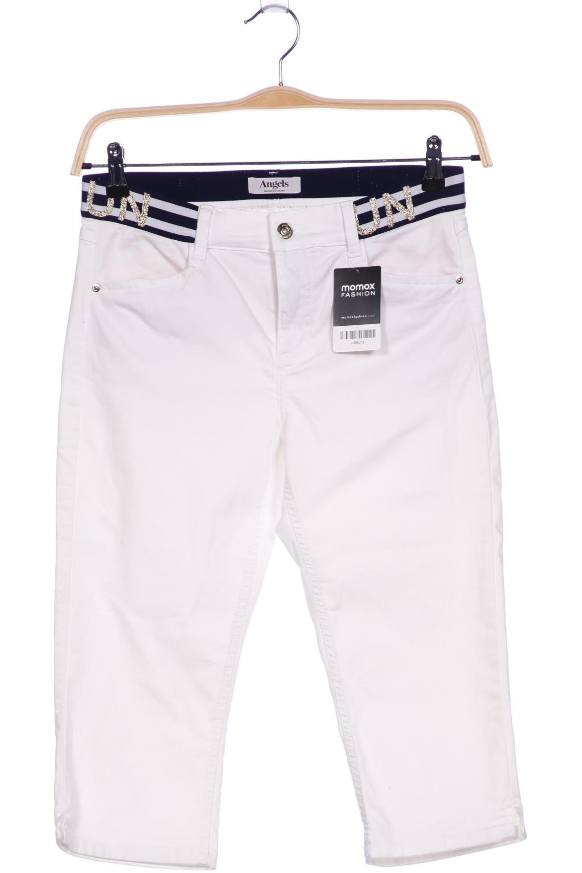 

Angels Damen Stoffhose, weiß, Gr. 38