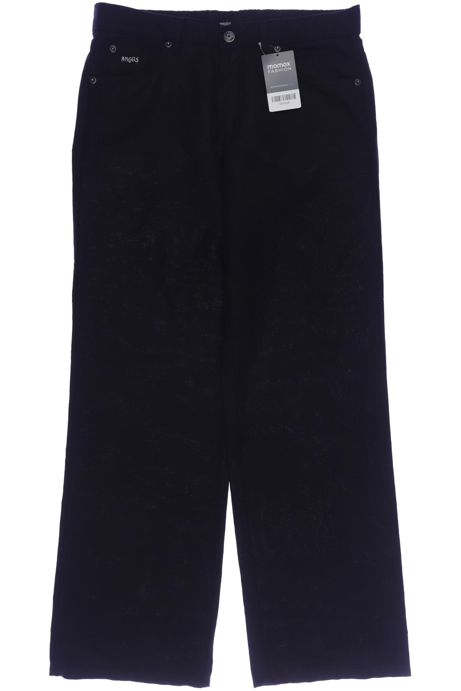 

Angels Damen Stoffhose, schwarz, Gr. 38