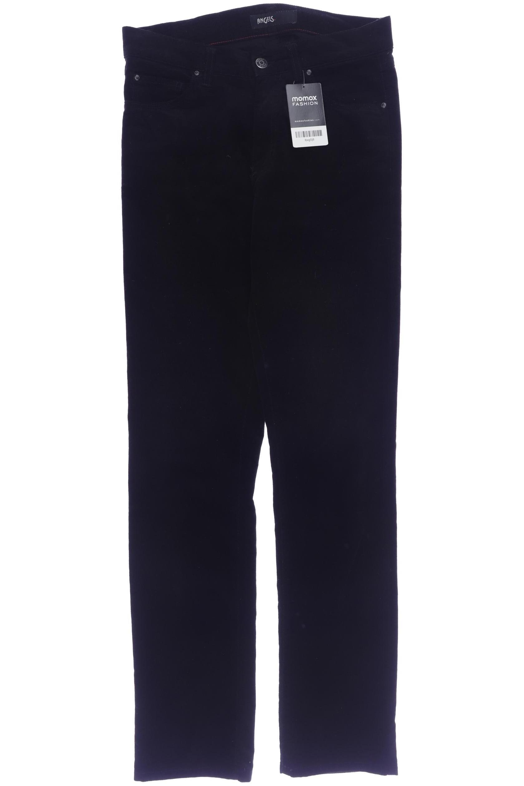 

Angels Damen Stoffhose, schwarz, Gr. 28