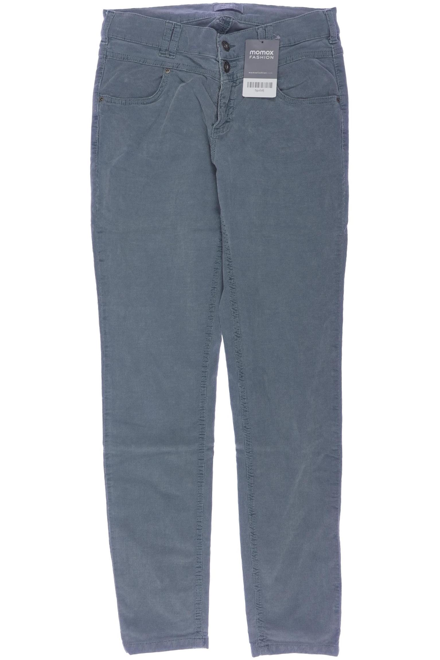 

Angels Damen Stoffhose, türkis, Gr. 36