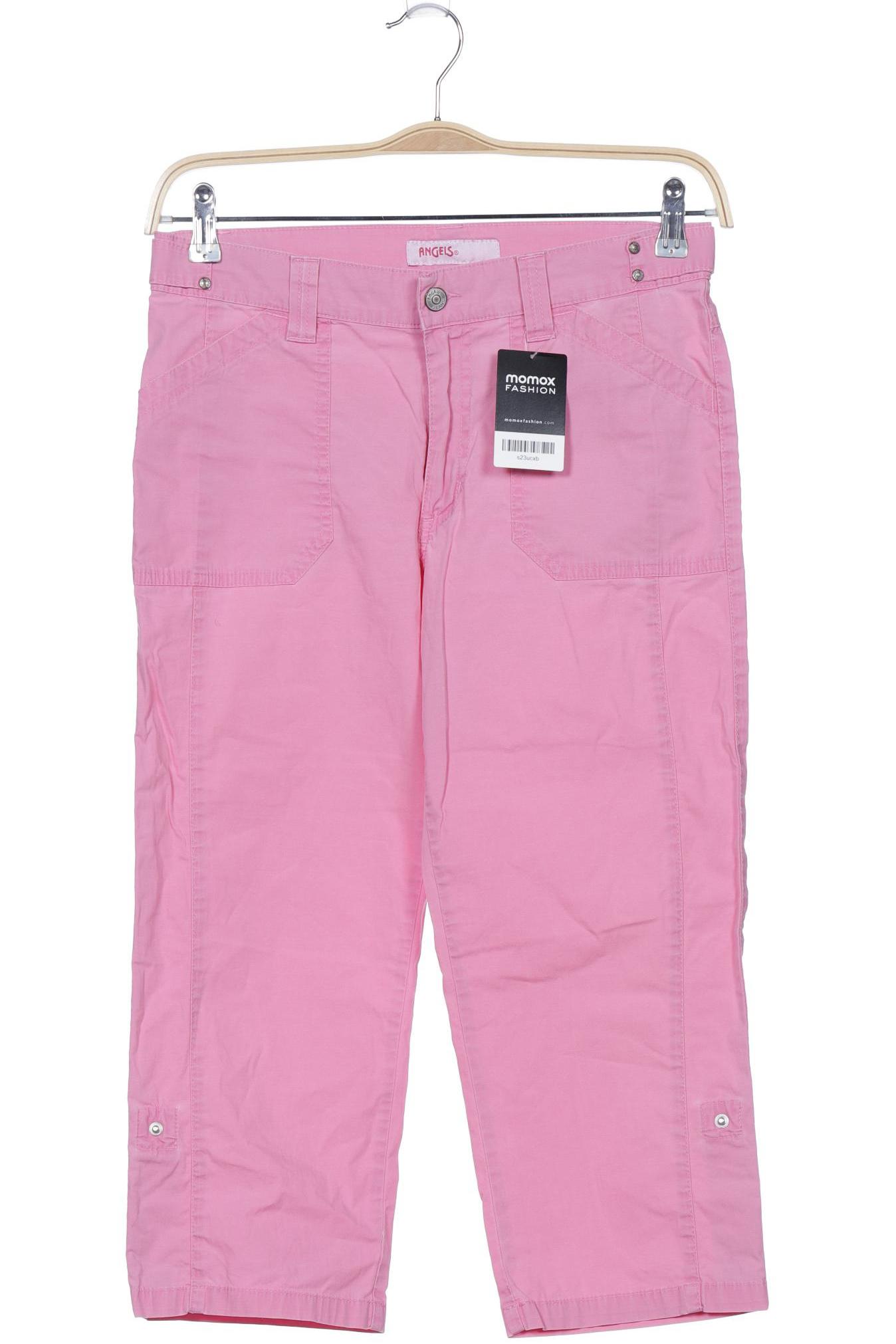 

Angels Damen Stoffhose, pink, Gr. 38