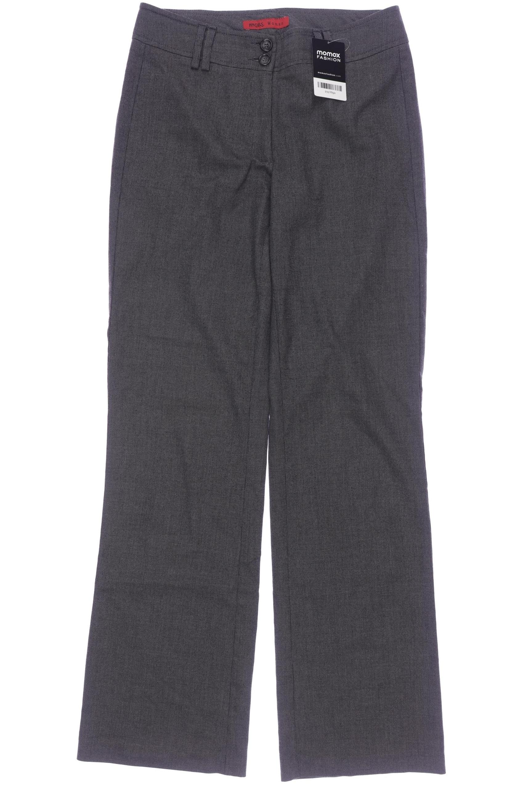 

Angels Damen Stoffhose, grau, Gr. 38