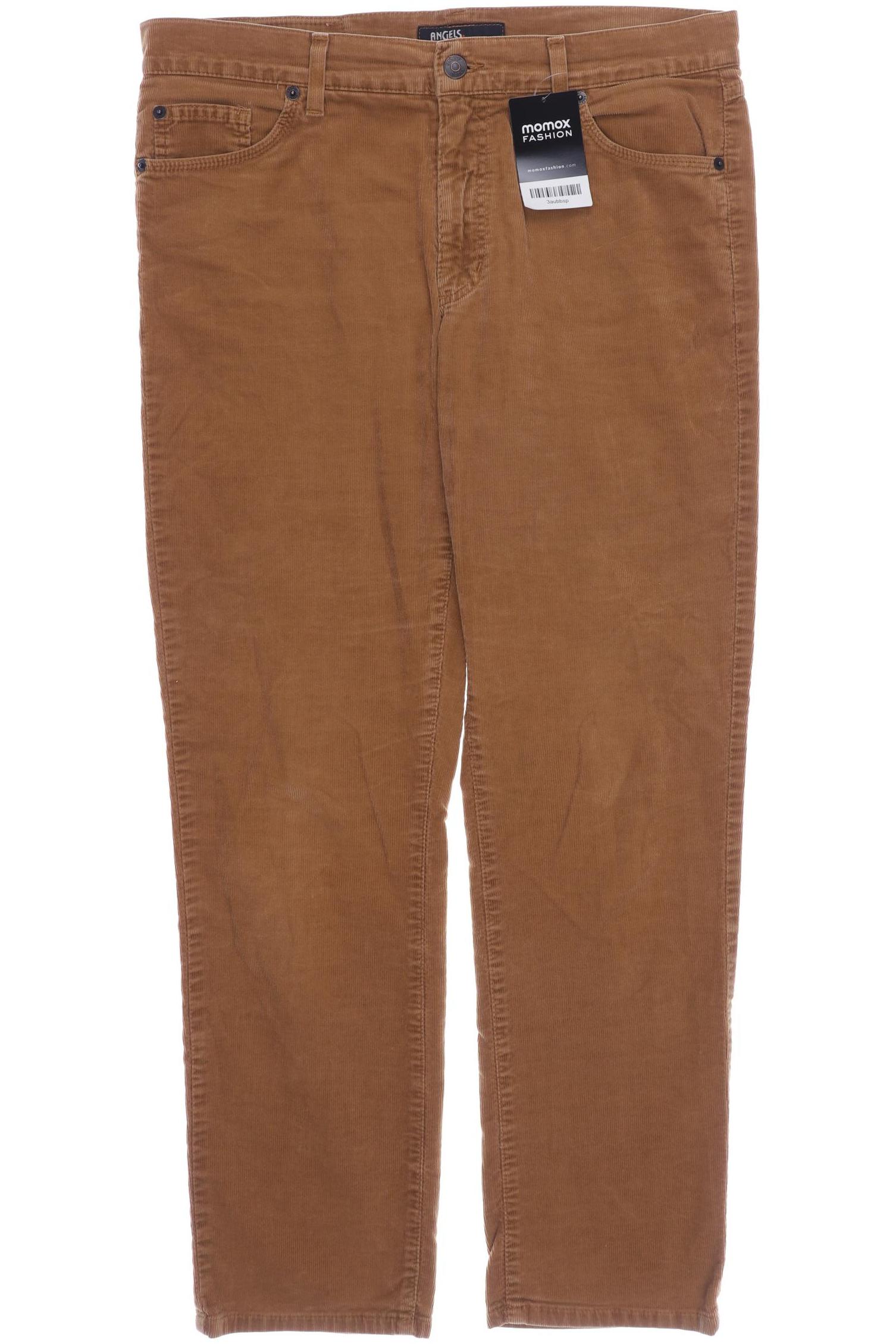 

ANGELS Damen Stoffhose, braun