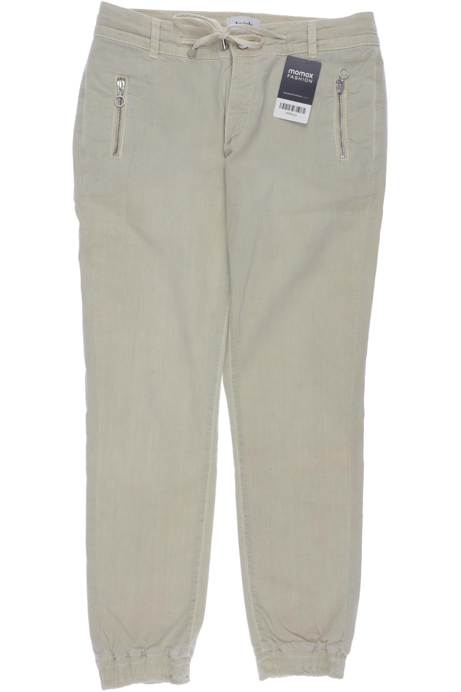 

Angels Damen Stoffhose, beige, Gr. 36