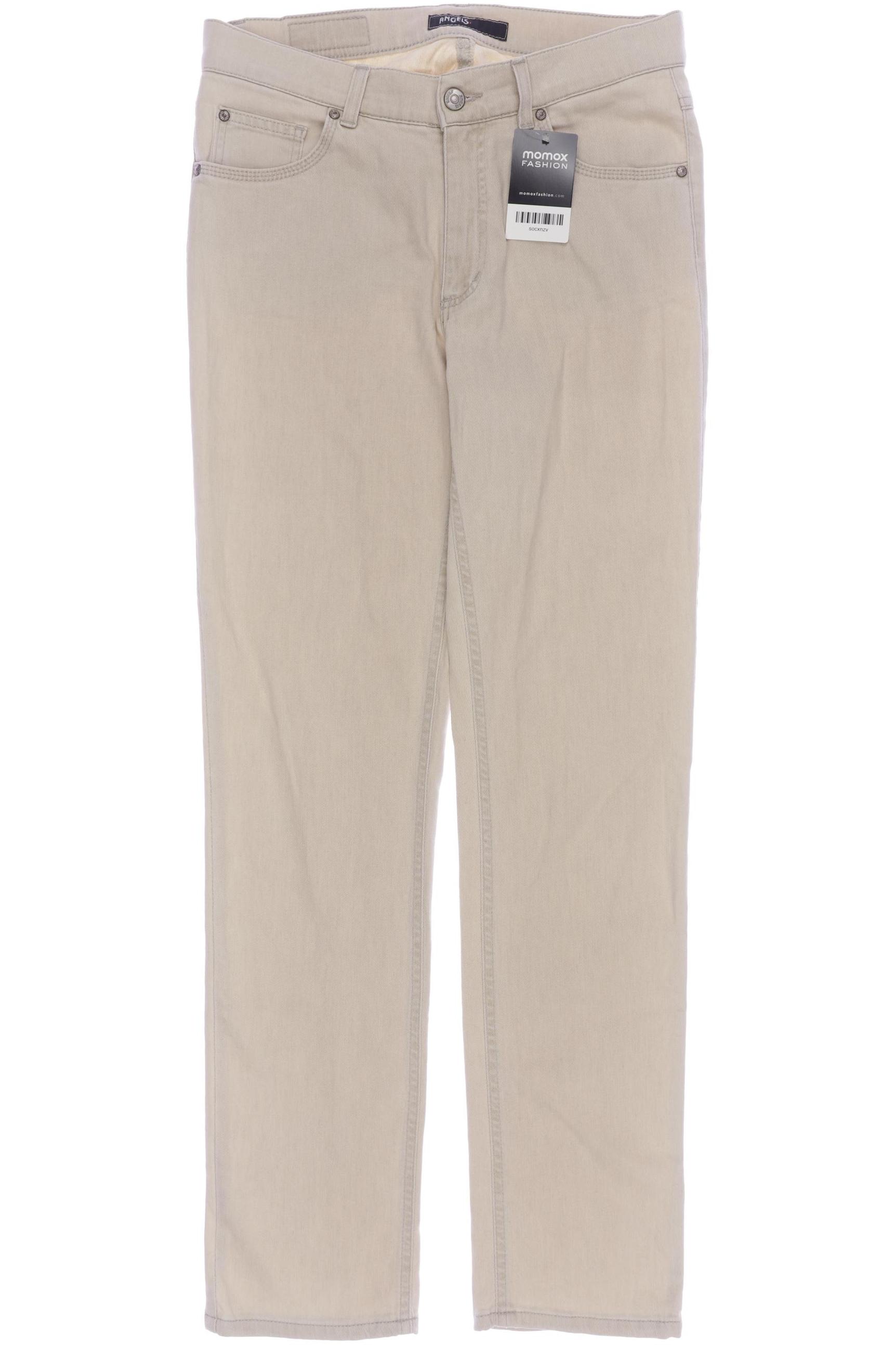 

Angels Damen Stoffhose, beige, Gr. 38