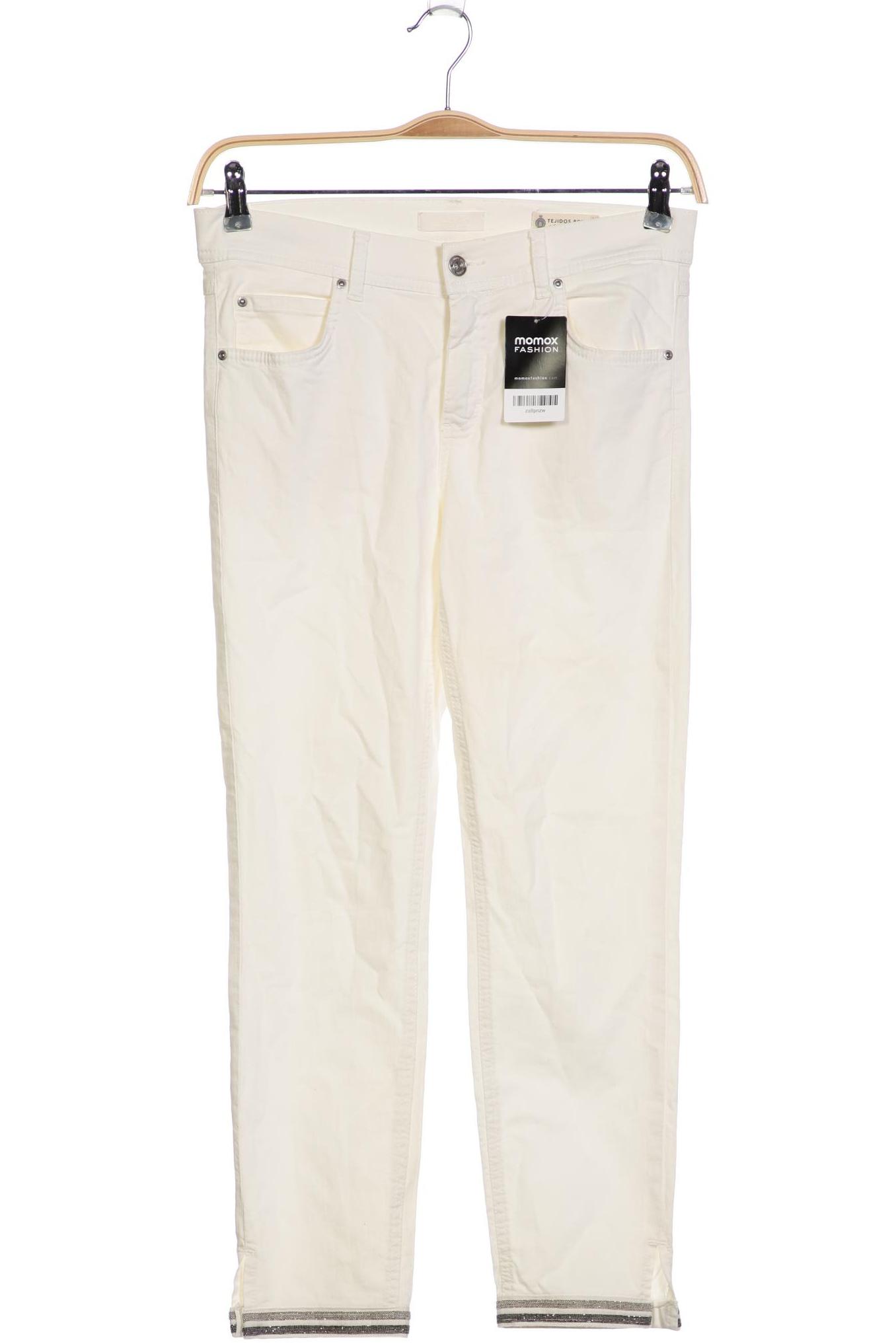

Angels Damen Stoffhose, cremeweiß, Gr. 38