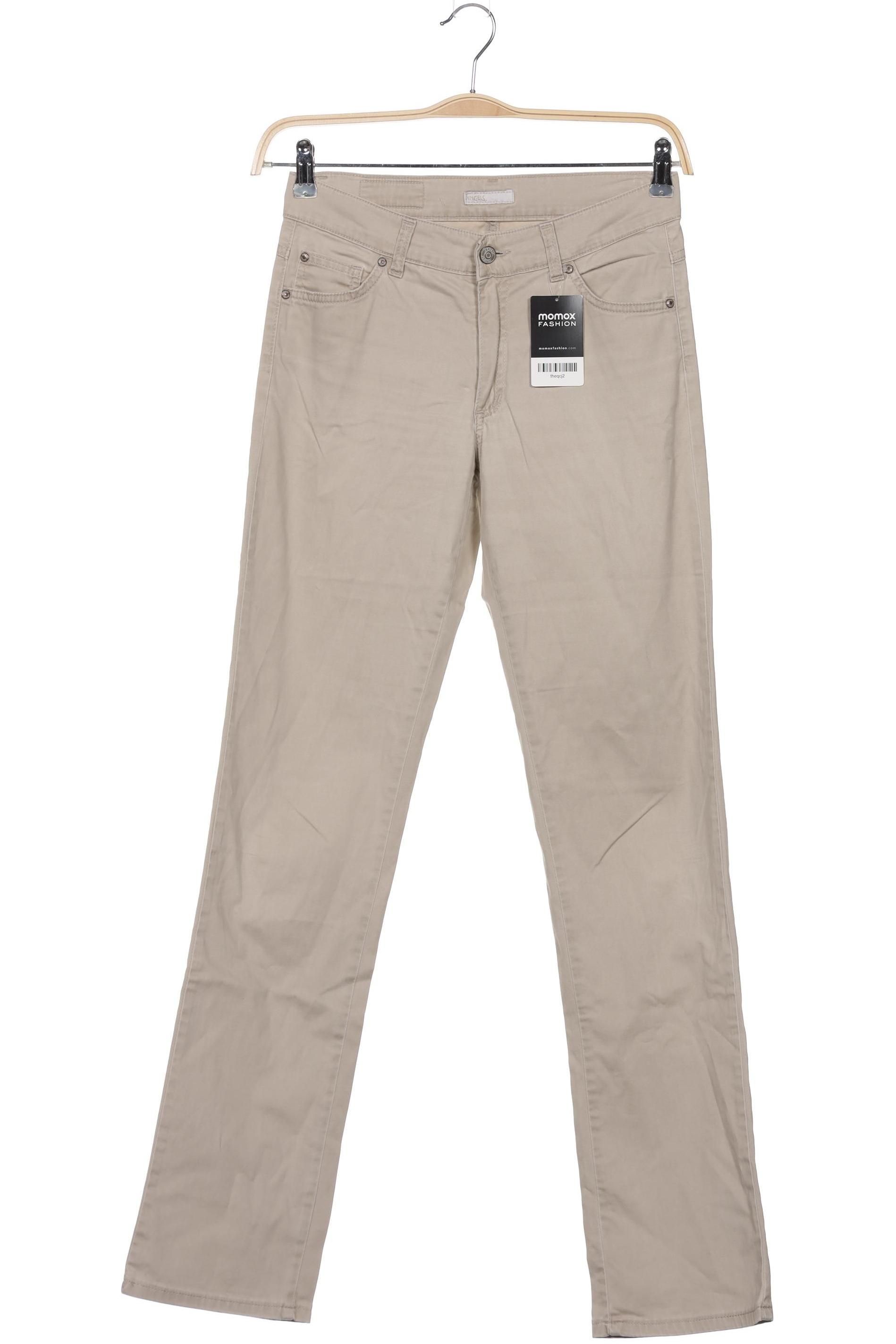 

Angels Damen Stoffhose, beige, Gr. 36