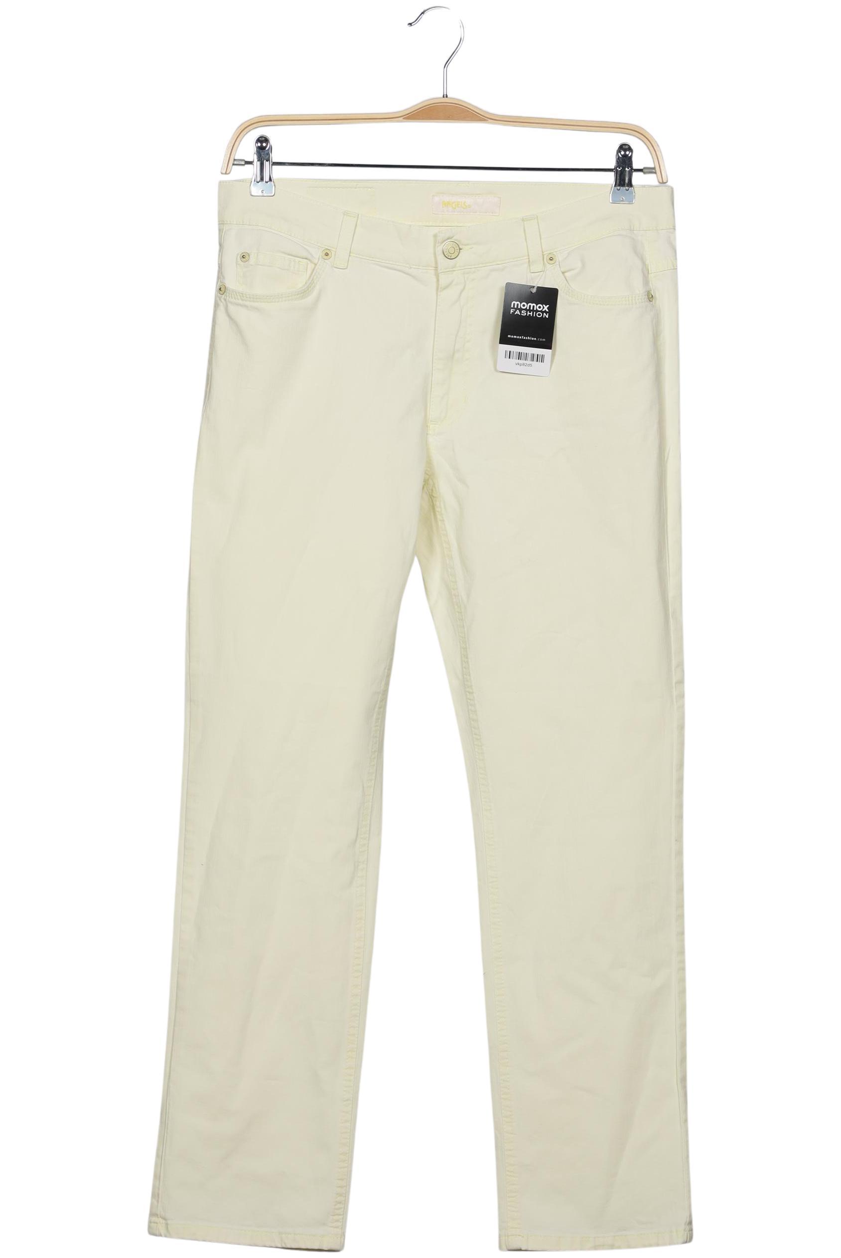 

Angels Damen Stoffhose, gelb, Gr. 42