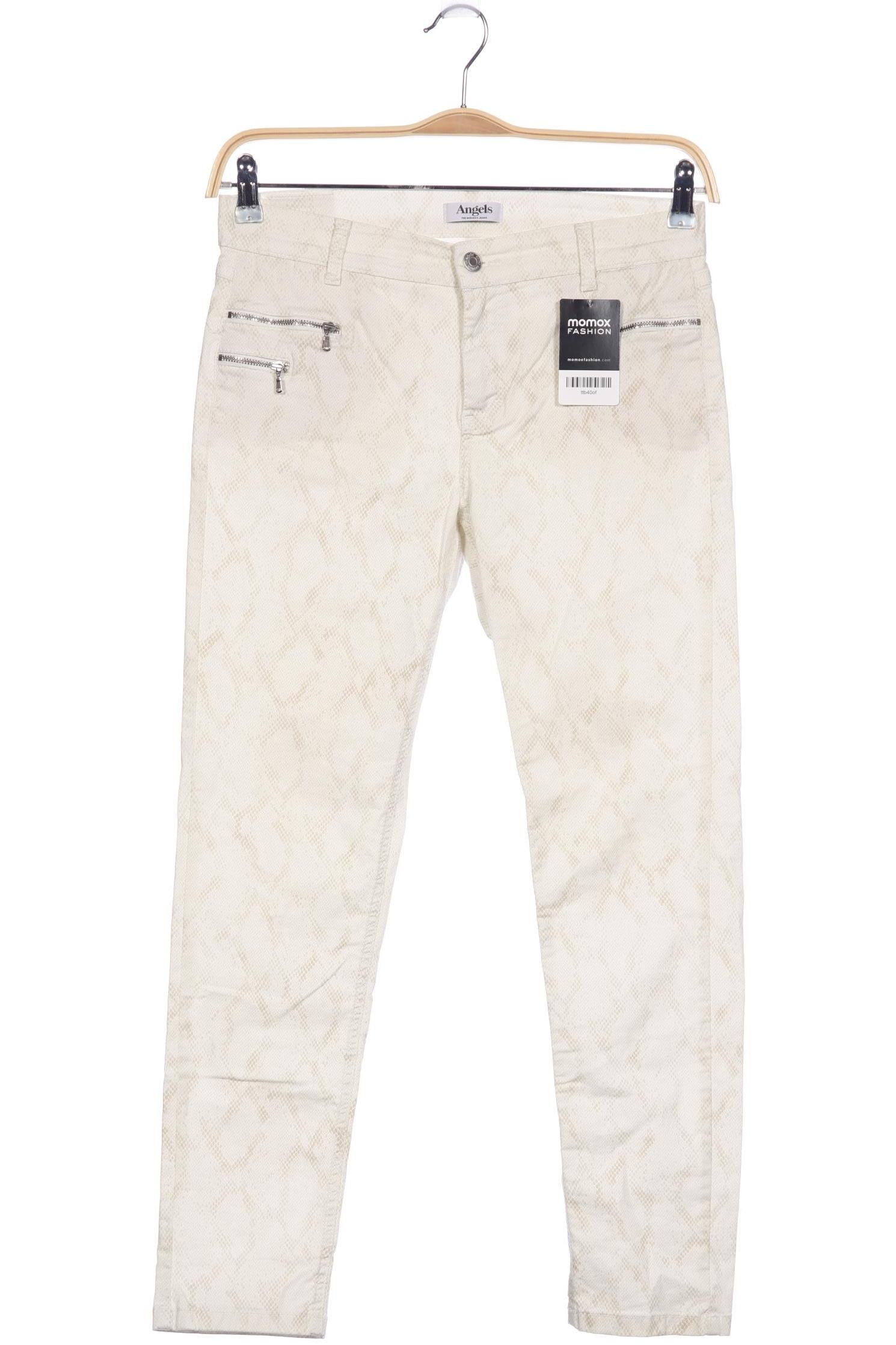 

Angels Damen Stoffhose, weiß, Gr. 38
