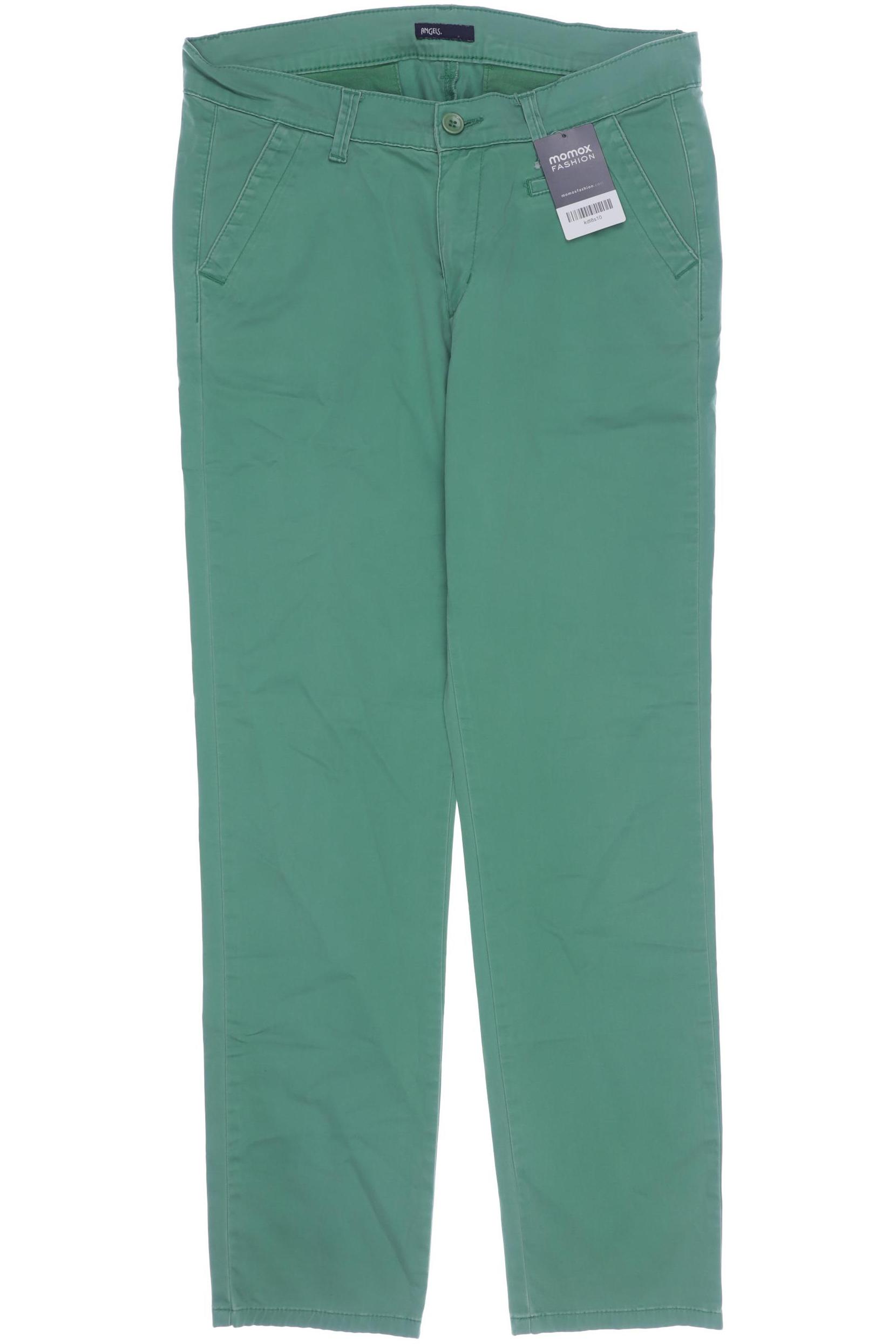 

Angels Damen Stoffhose, grün, Gr. 40