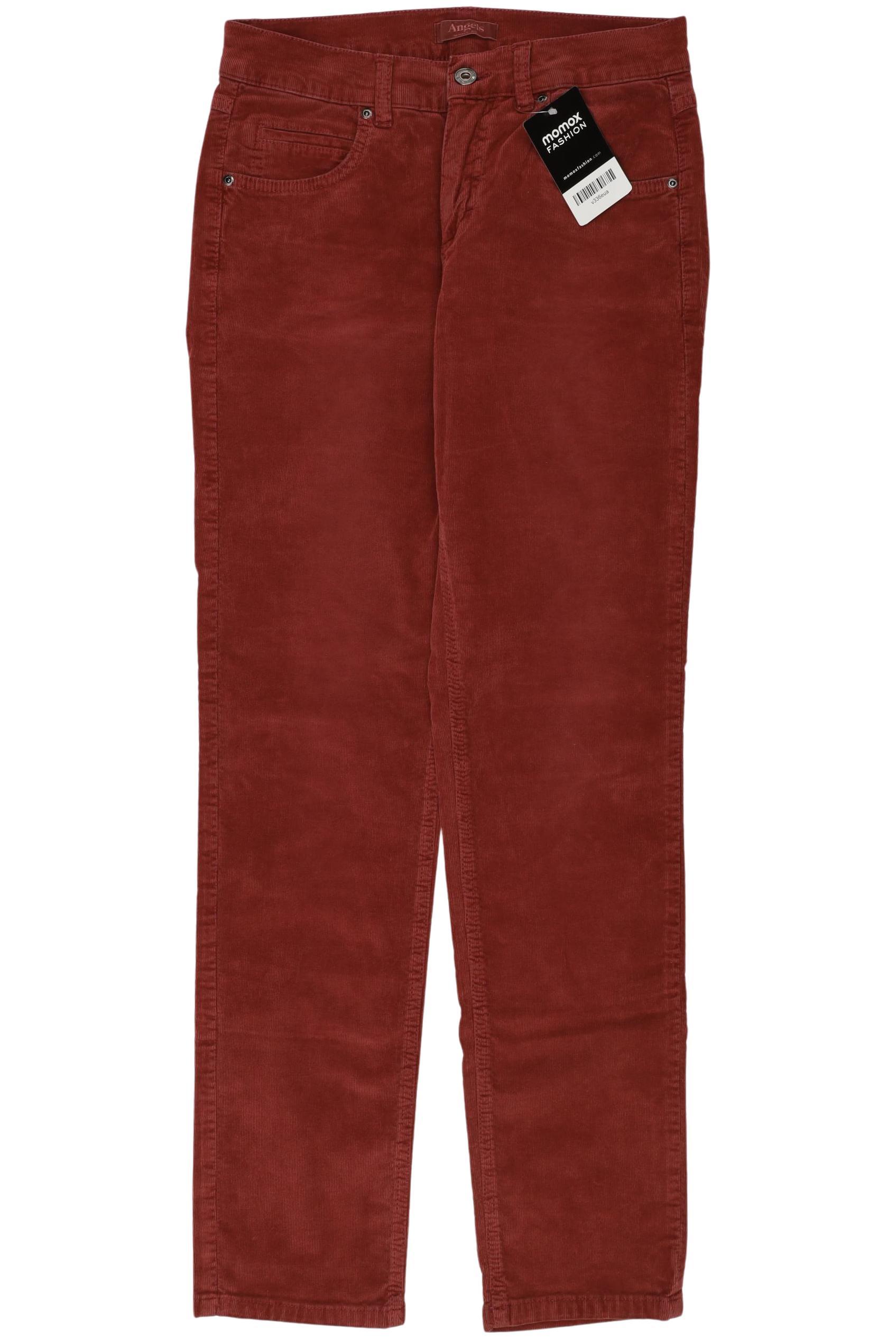 

Angels Damen Stoffhose, rot, Gr. 34