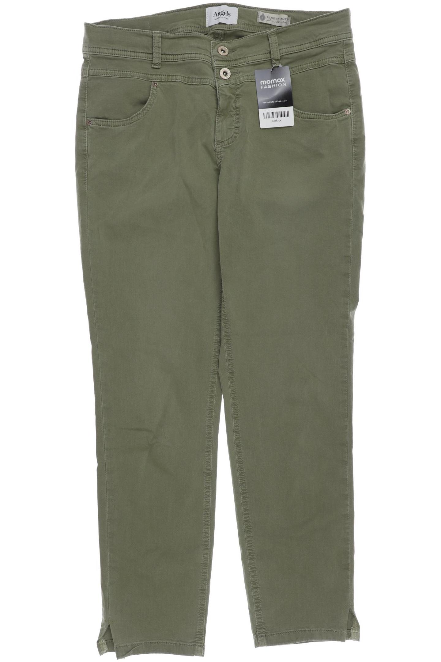 

Angels Damen Stoffhose, grün, Gr. 38