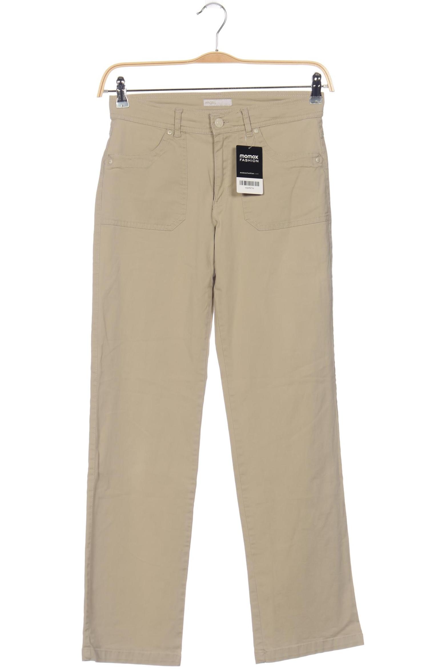 

Angels Damen Stoffhose, beige, Gr. 36