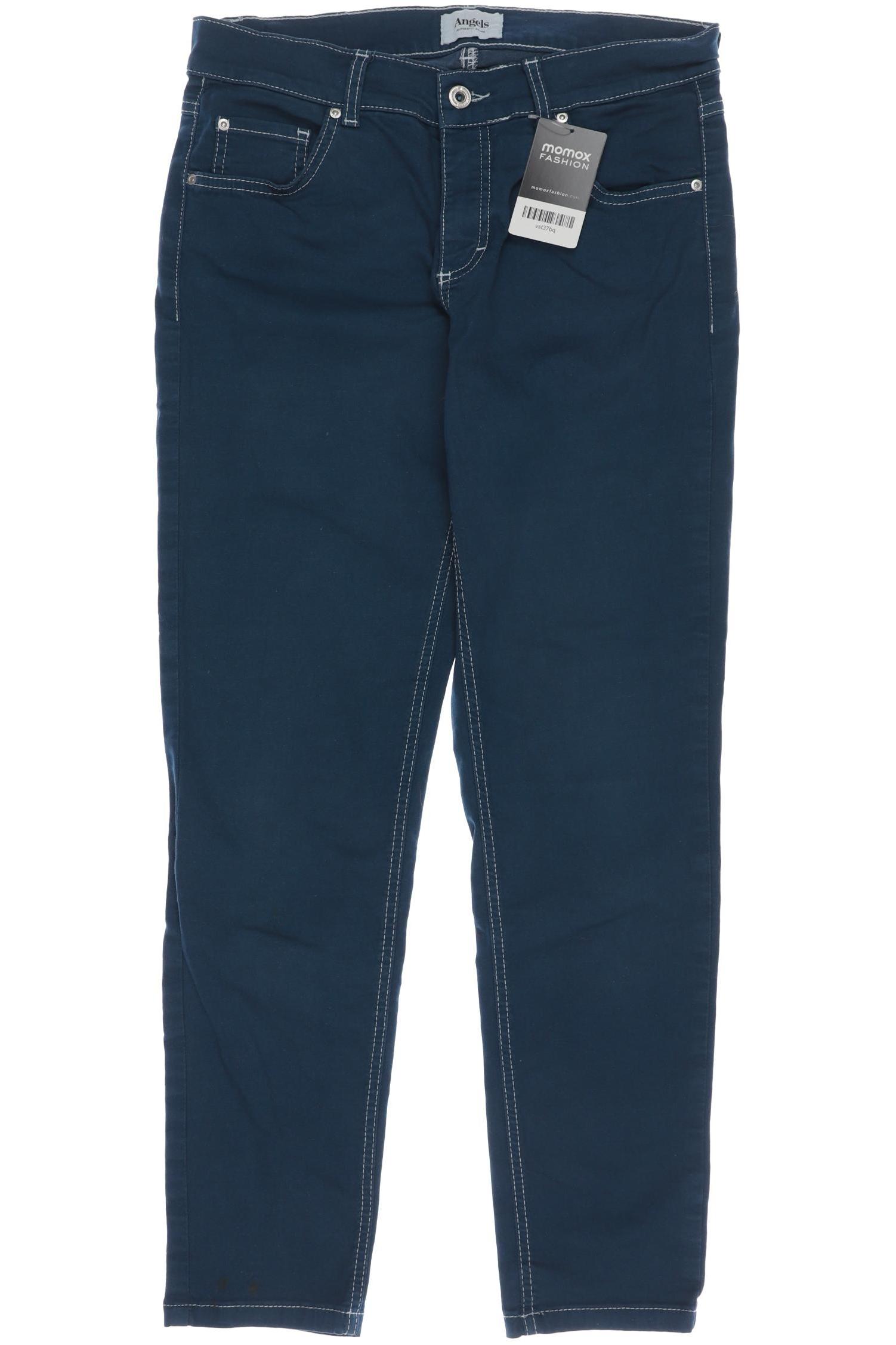 

Angels Damen Stoffhose, türkis, Gr. 38