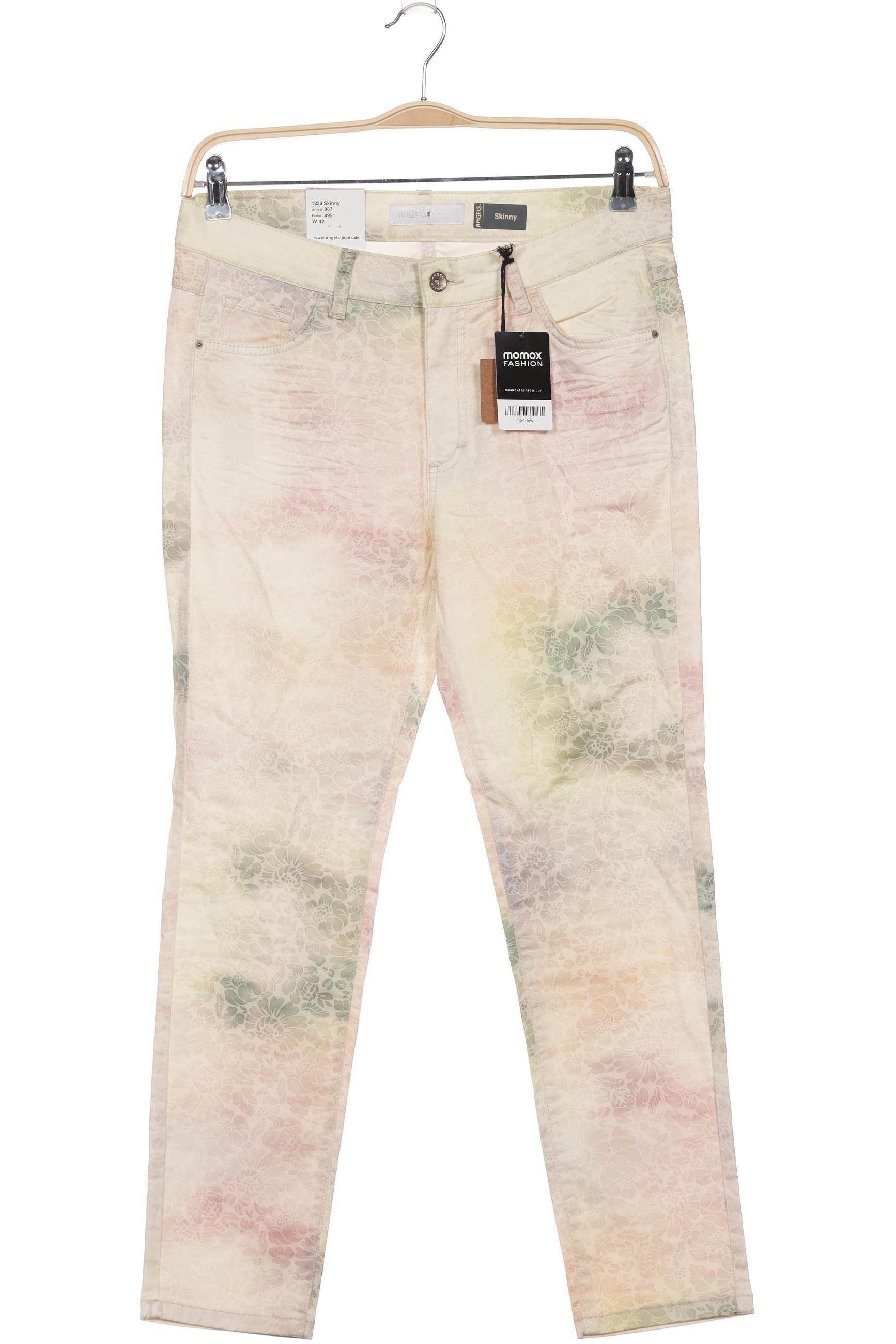 

Angels Damen Stoffhose, beige, Gr. 42