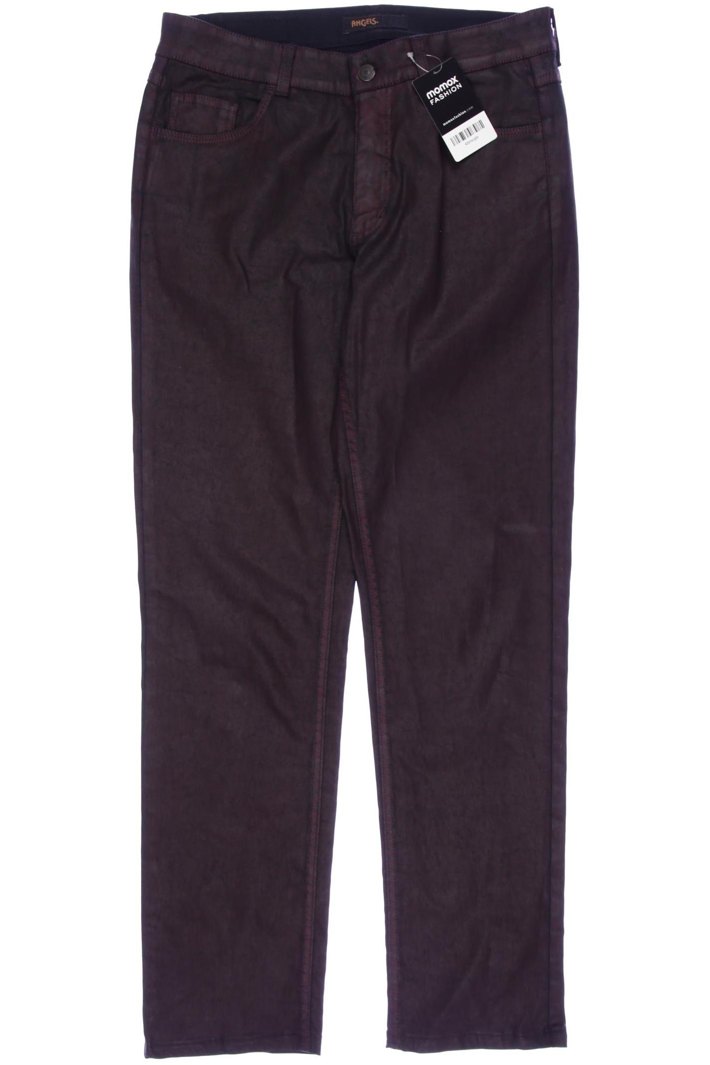 

Angels Damen Stoffhose, bordeaux, Gr. 40