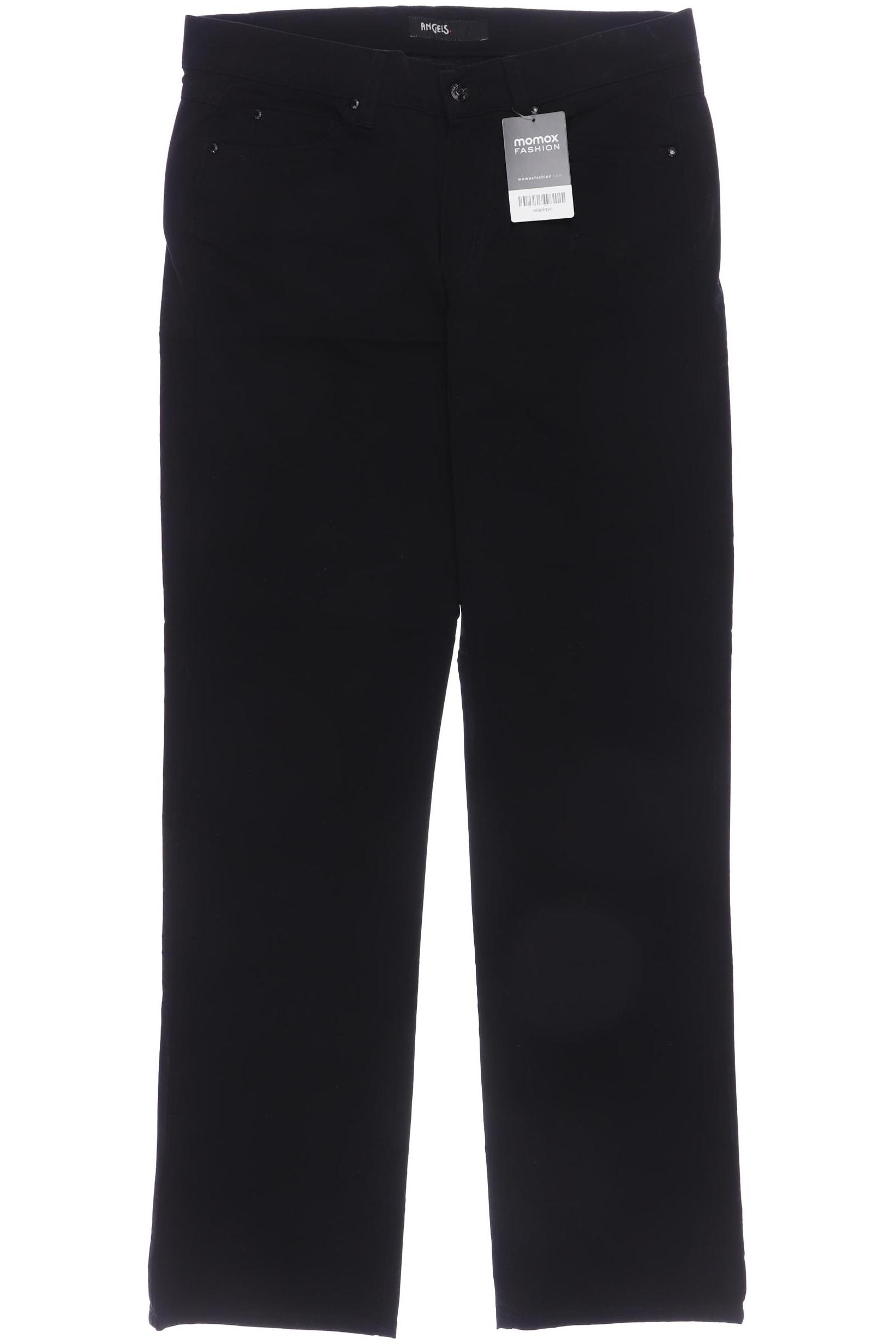 

ANGELS Damen Stoffhose, schwarz