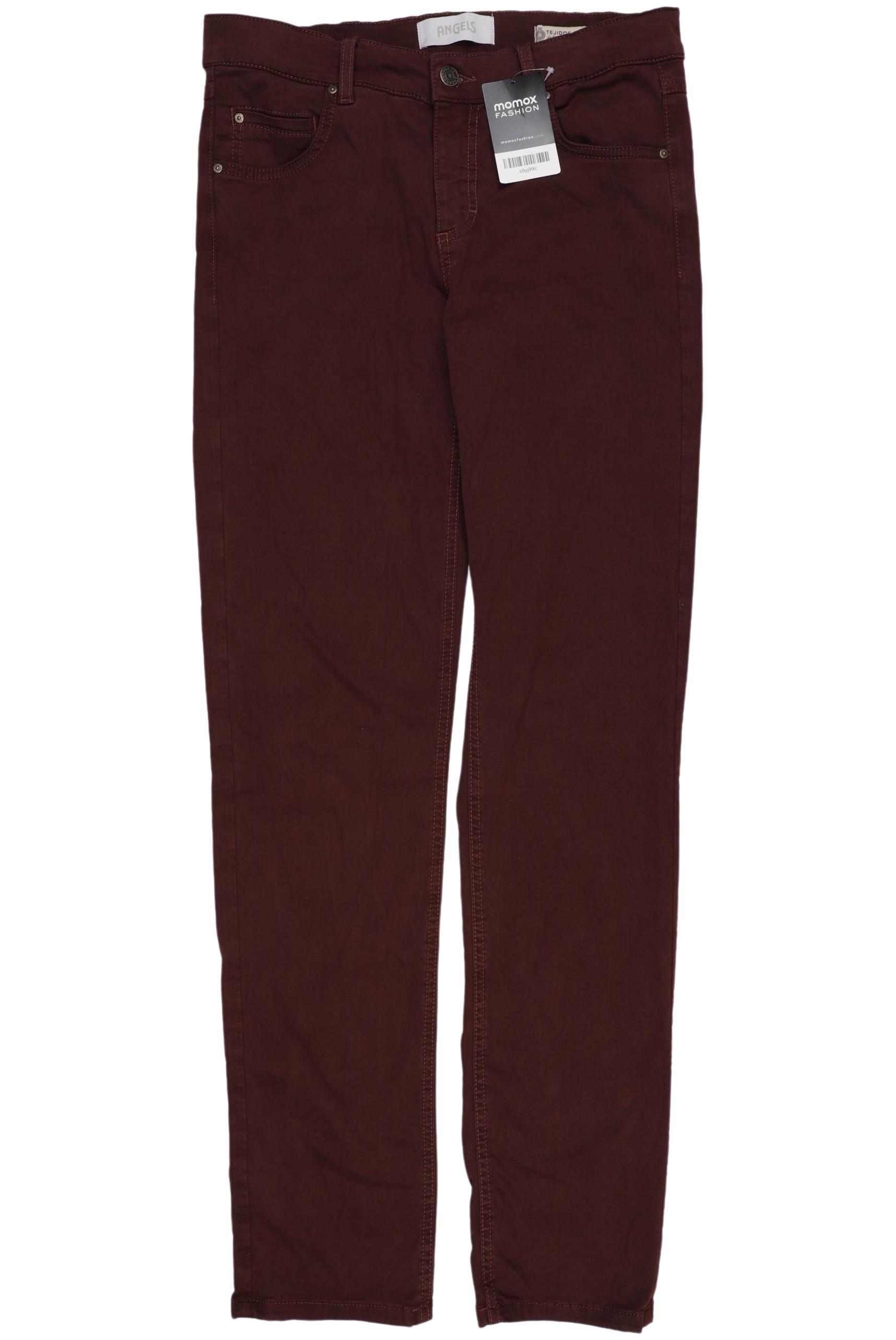 

Angels Damen Stoffhose, bordeaux, Gr. 38