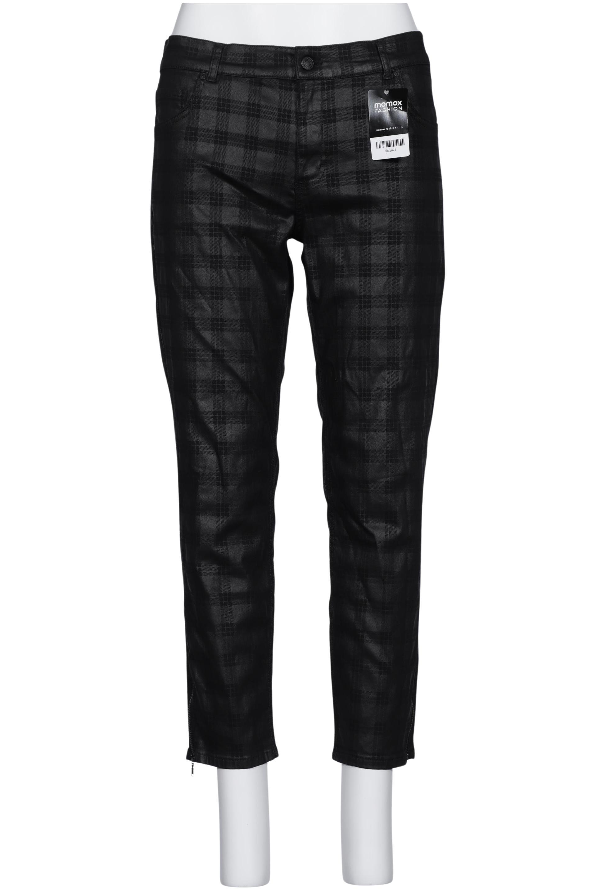 

Angels Damen Stoffhose, schwarz, Gr. 46