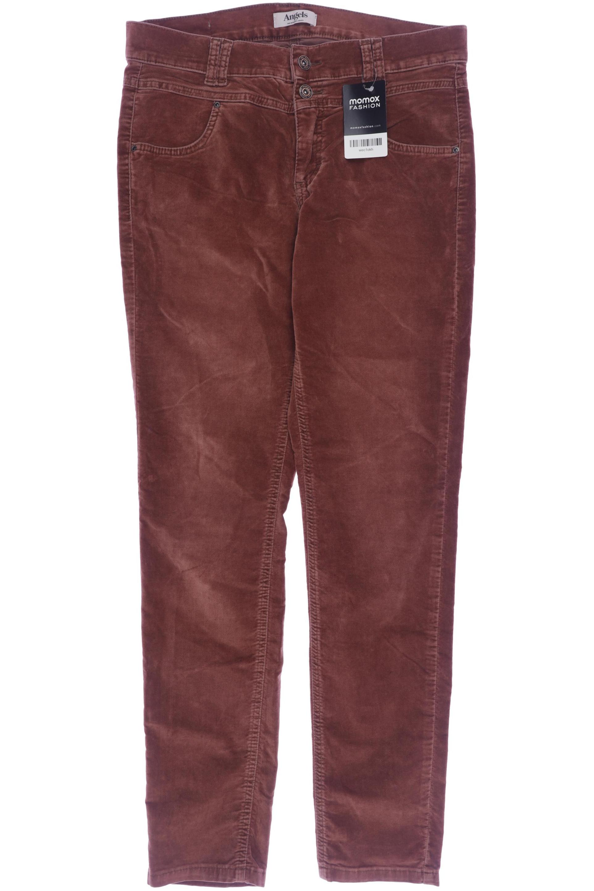 

Angels Damen Stoffhose, braun, Gr. 31