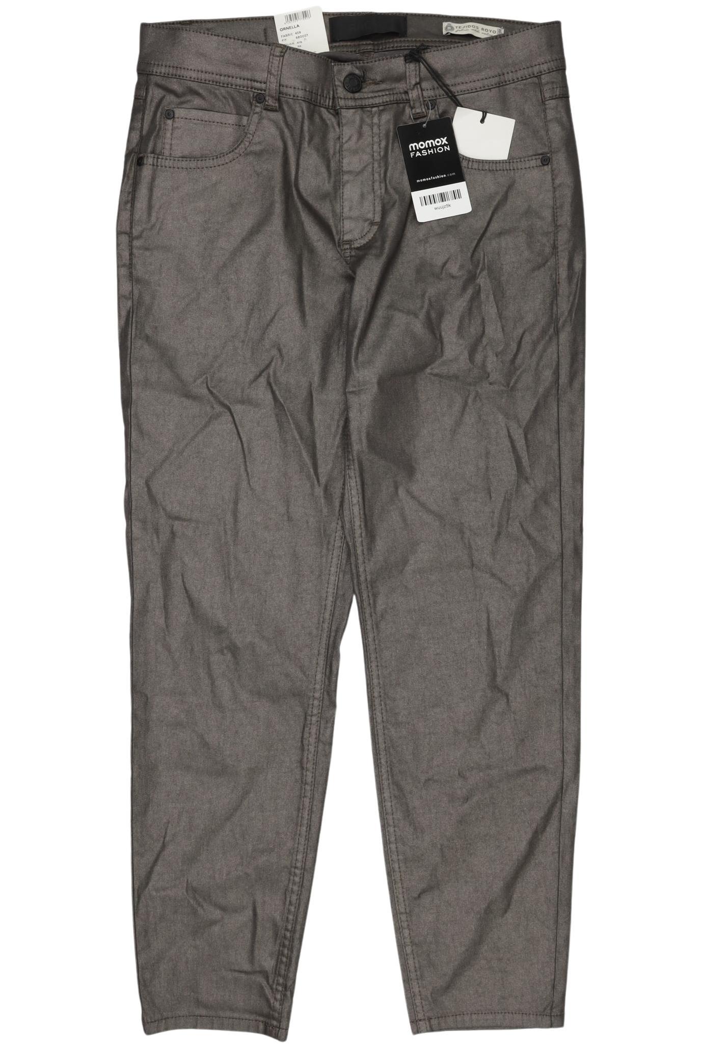 

Angels Damen Stoffhose, grau, Gr. 36