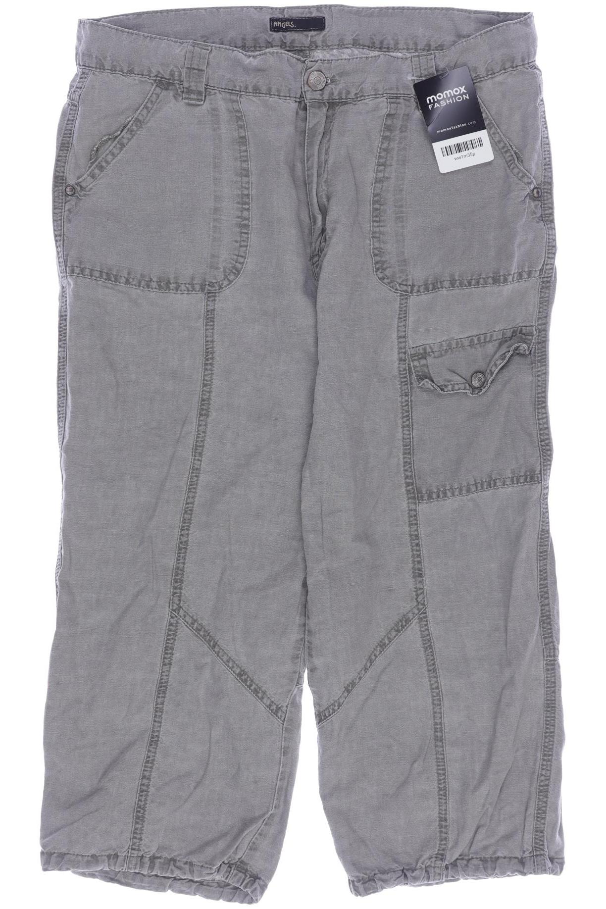 

ANGELS Damen Stoffhose, grau