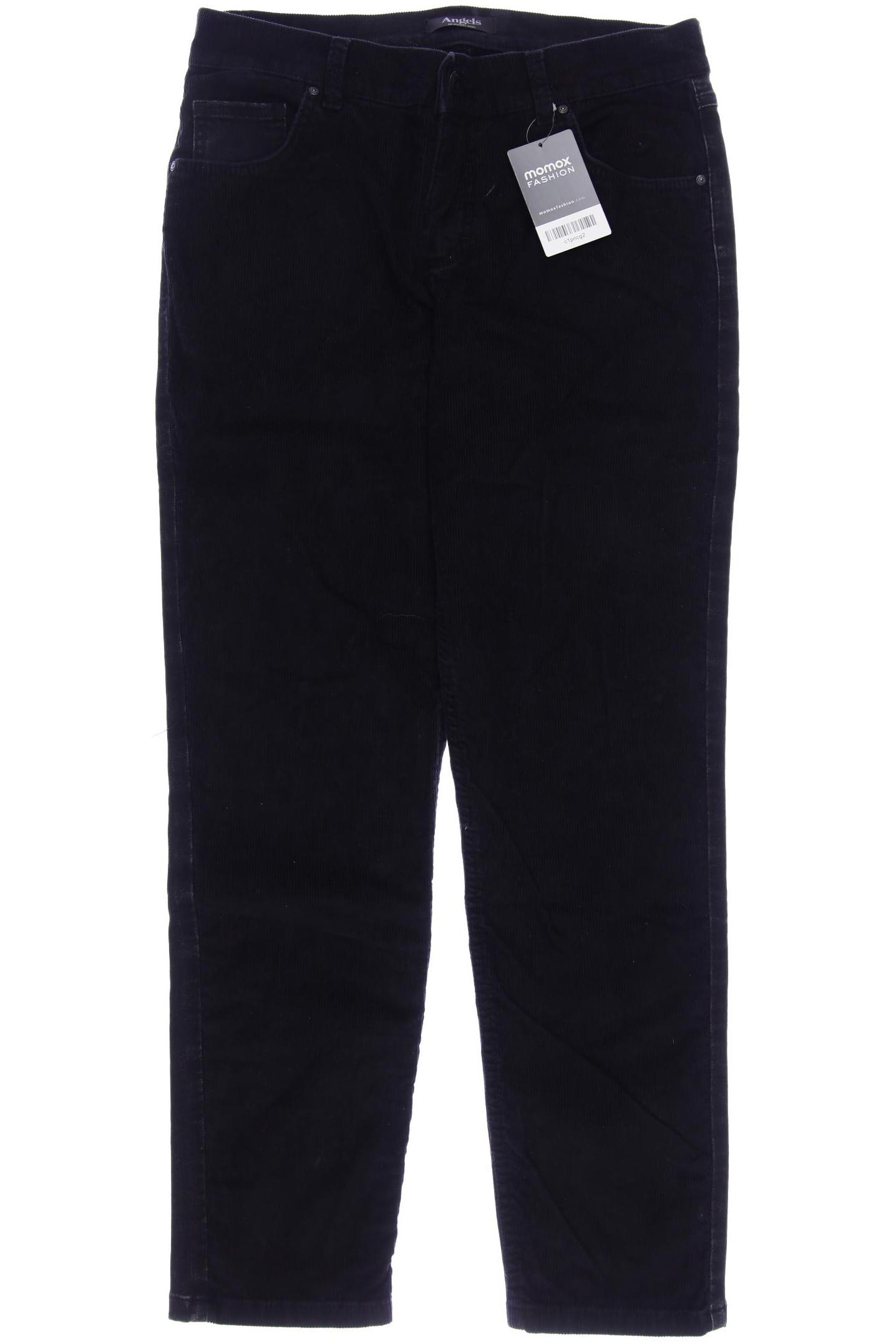 

Angels Damen Stoffhose, schwarz, Gr. 38