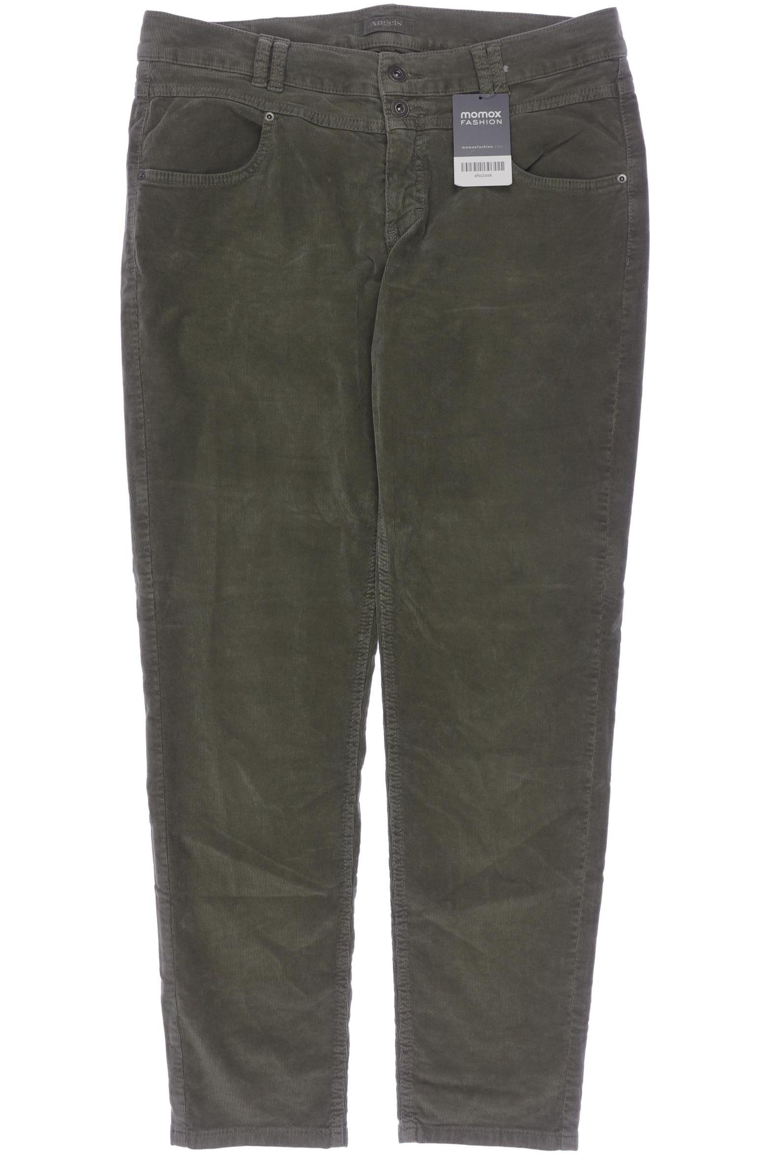 

Angels Damen Stoffhose, grün, Gr. 40