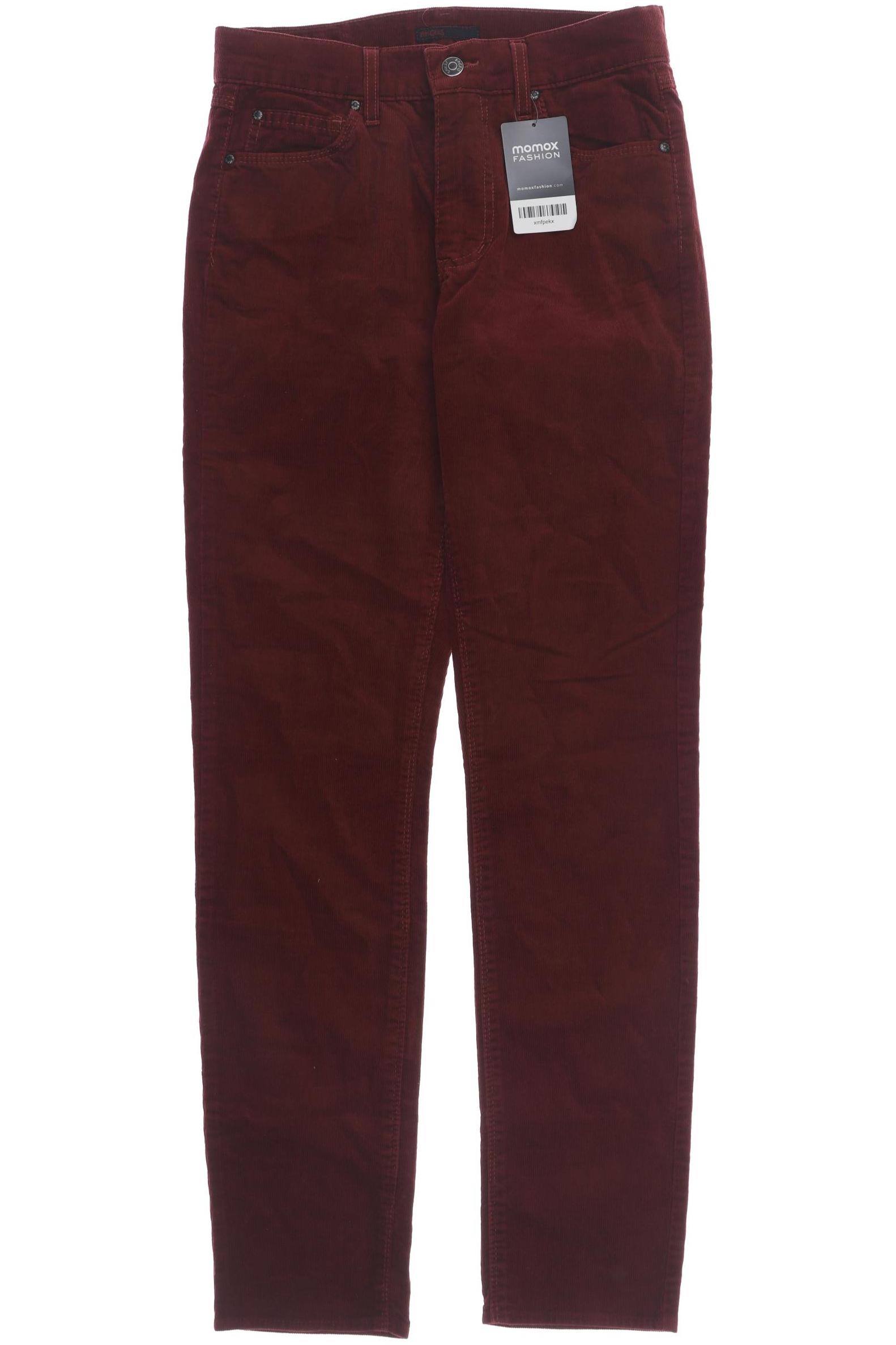 

ANGELS Damen Stoffhose, bordeaux