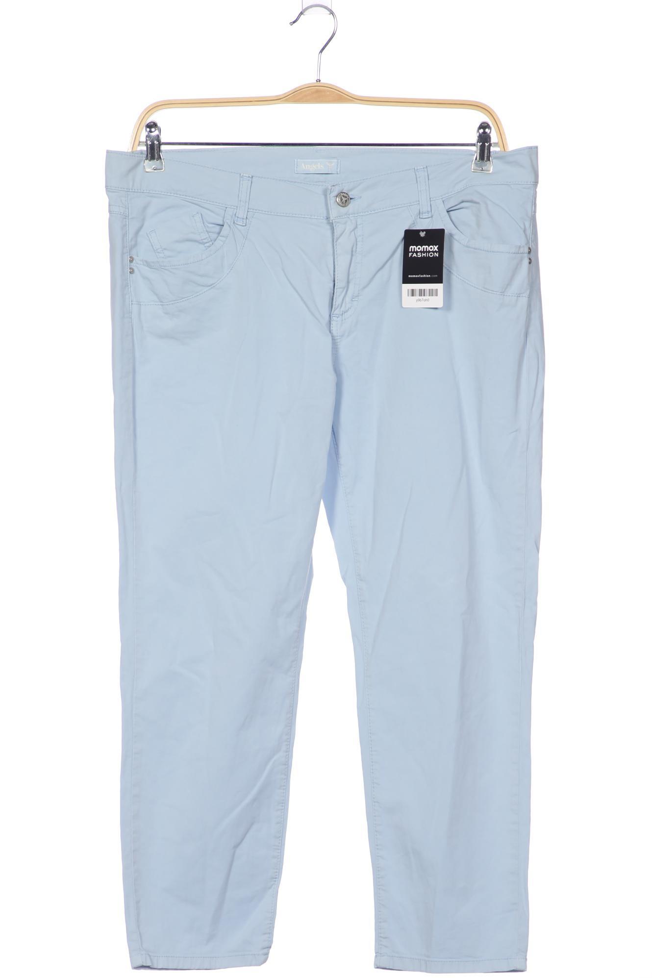 

Angels Damen Stoffhose, hellblau, Gr. 44
