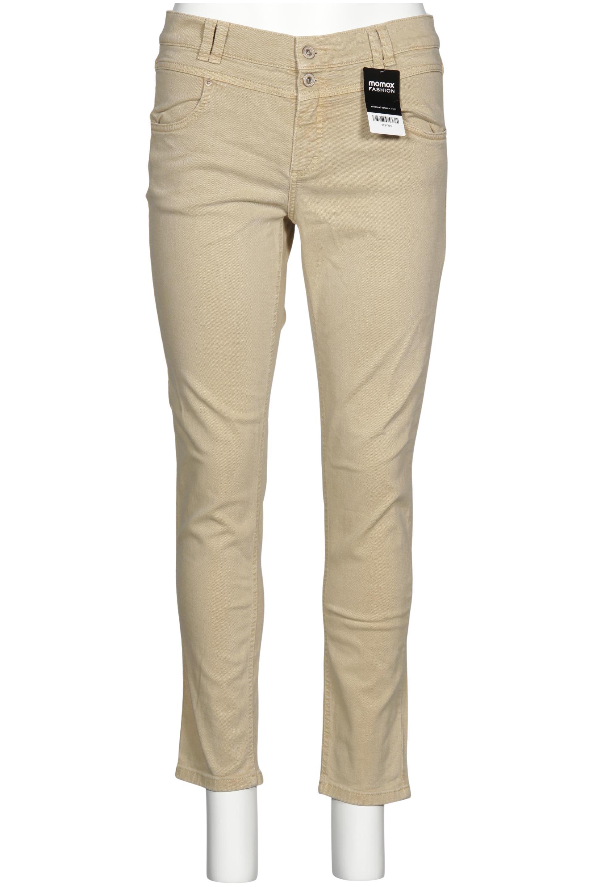 

Angels Damen Stoffhose, beige, Gr. 33
