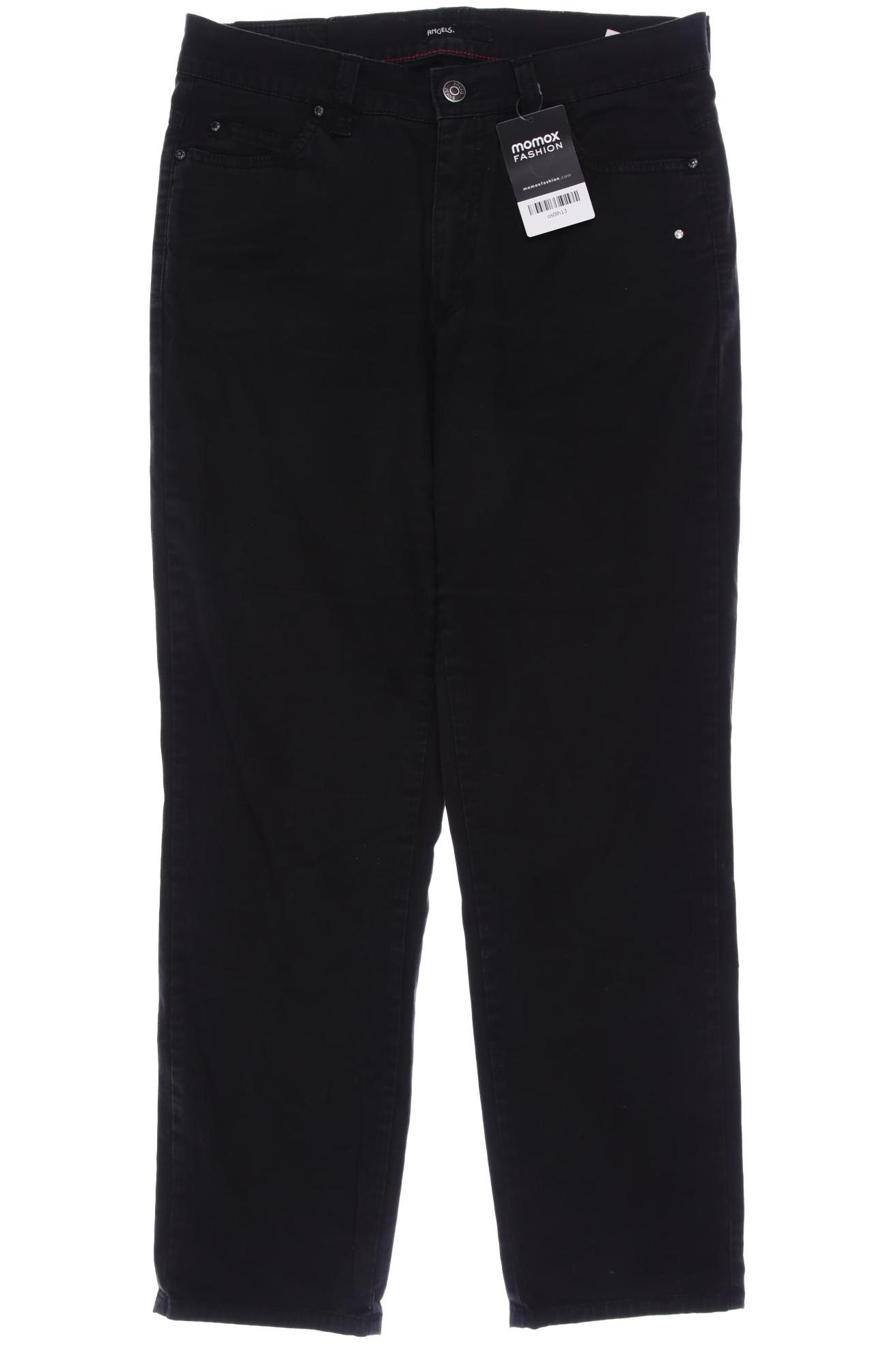 

Angels Damen Stoffhose, schwarz, Gr. 38