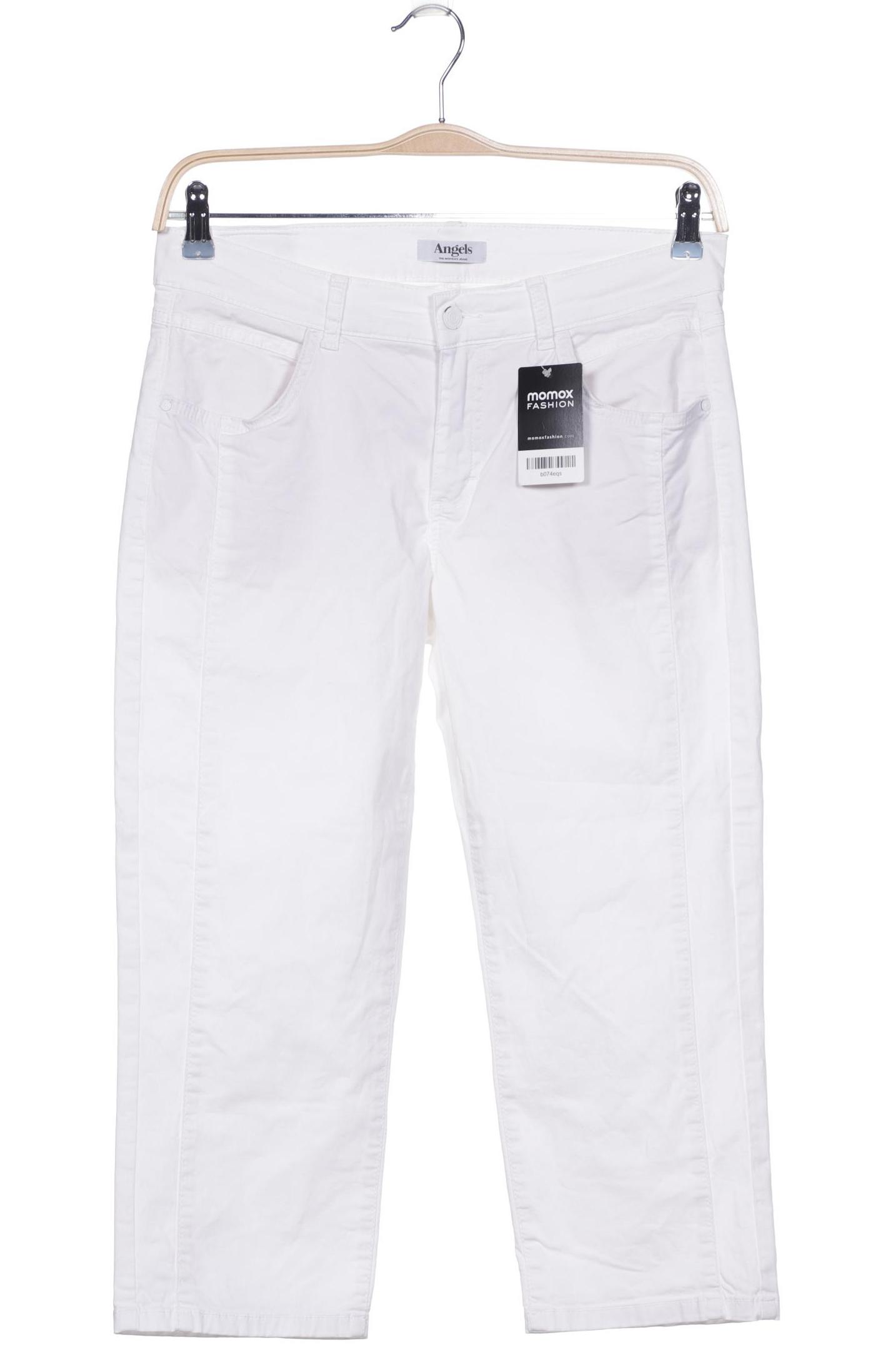 

ANGELS Damen Stoffhose, weiß