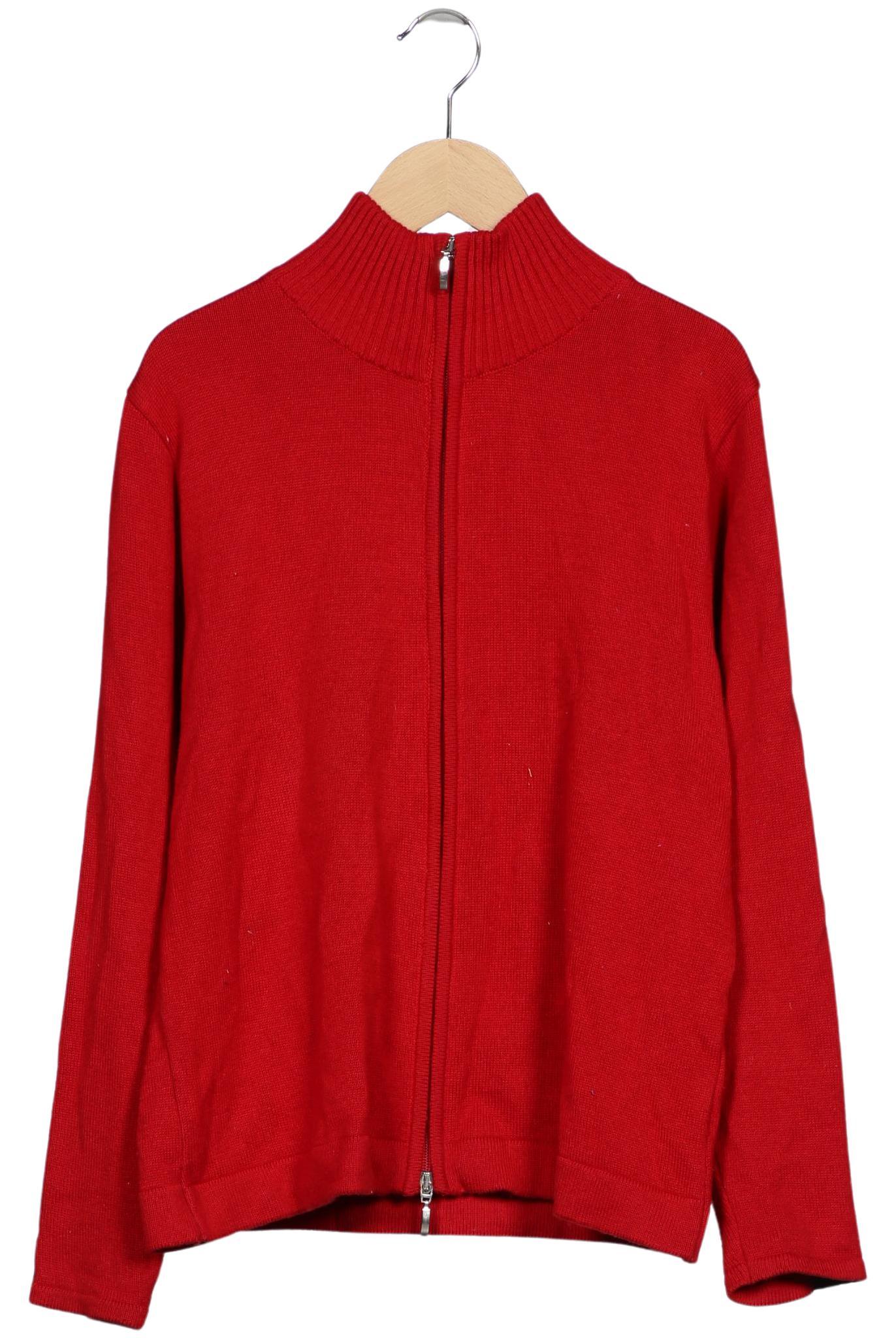 

Angels Damen Strickjacke, rot, Gr. 40